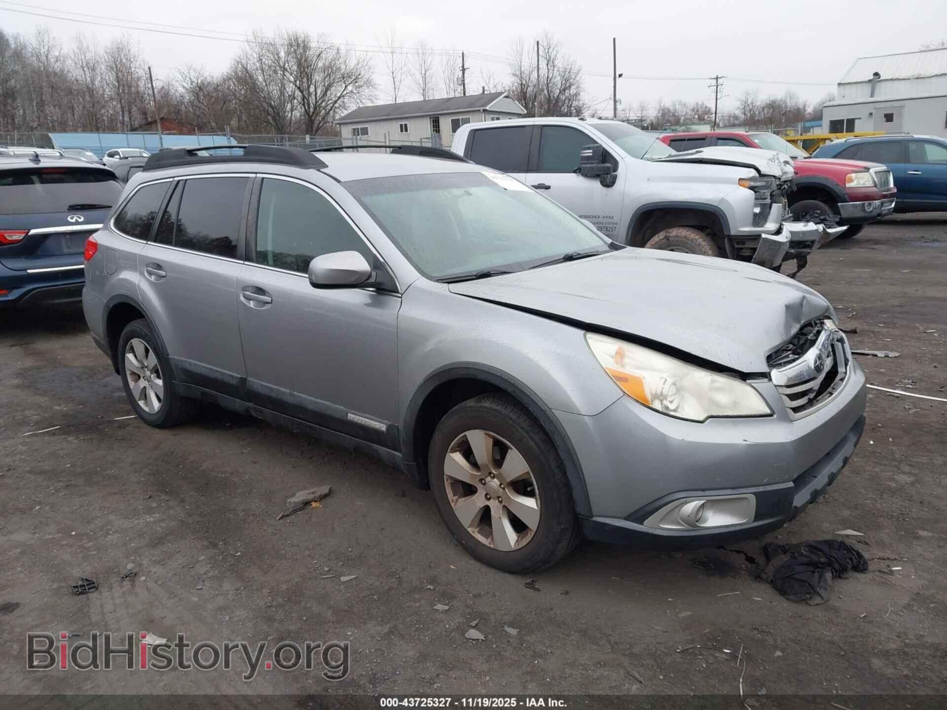 Photo 4S4BRBCC7B3369421 - SUBARU OUTBACK 2011