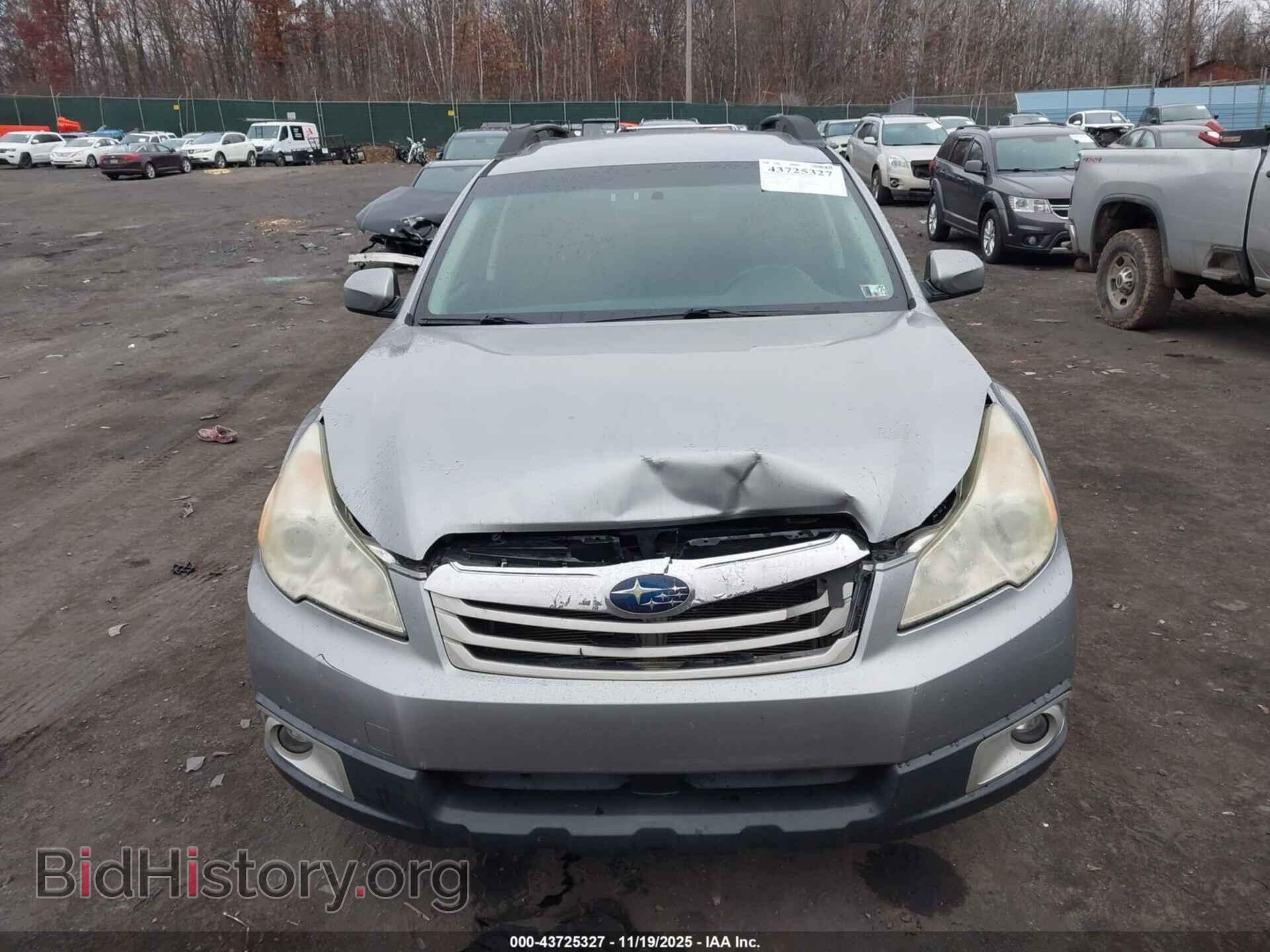 2011 SUBARU OUTBACK - VIN: 4S4BRBCC7B3369421 - Фото 12