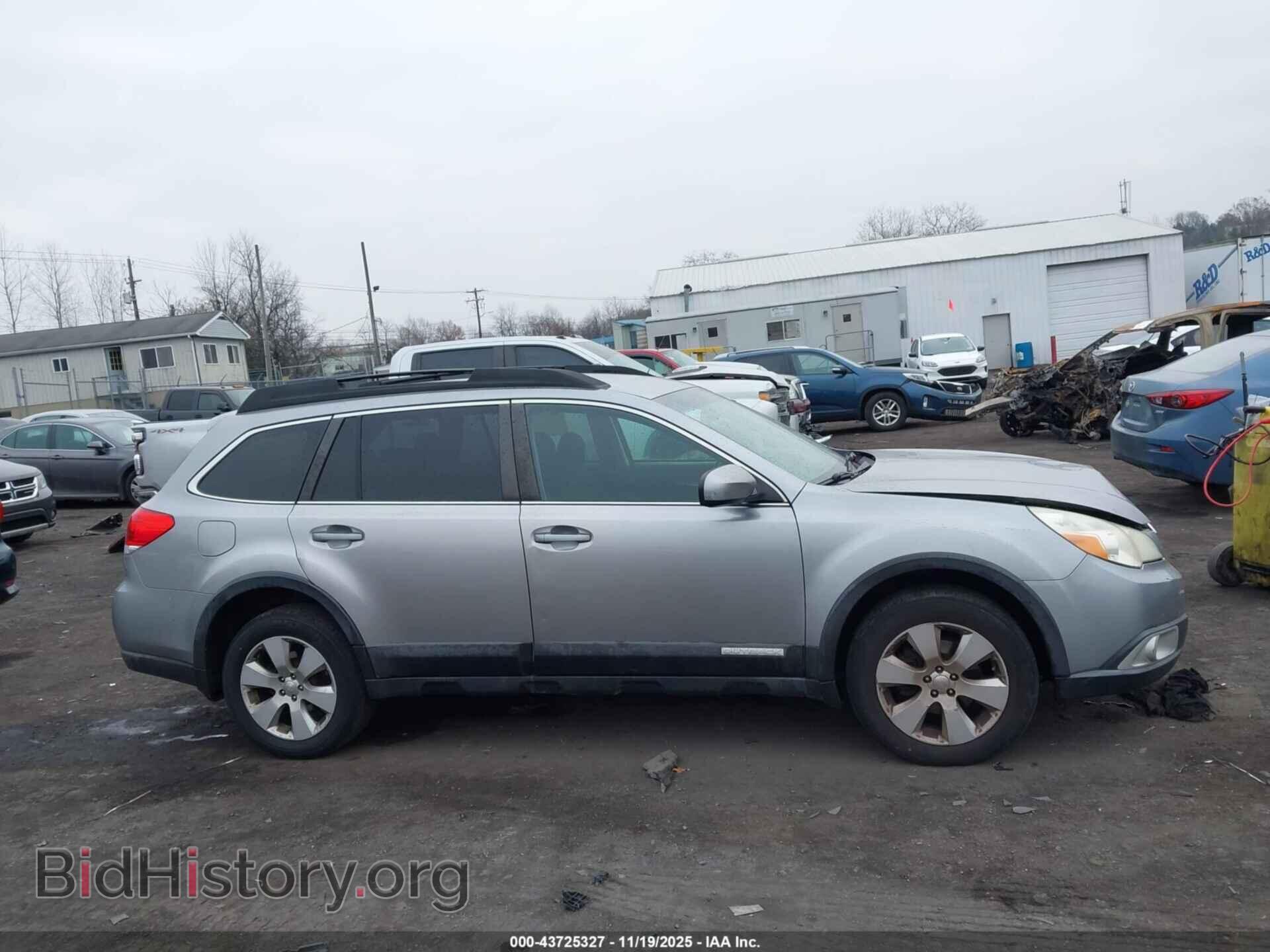2011 SUBARU OUTBACK - VIN: 4S4BRBCC7B3369421 - Фото 13