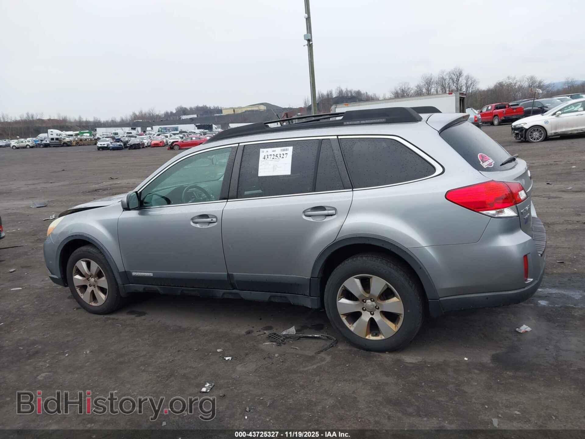 2011 SUBARU OUTBACK - VIN: 4S4BRBCC7B3369421 - Фото 14