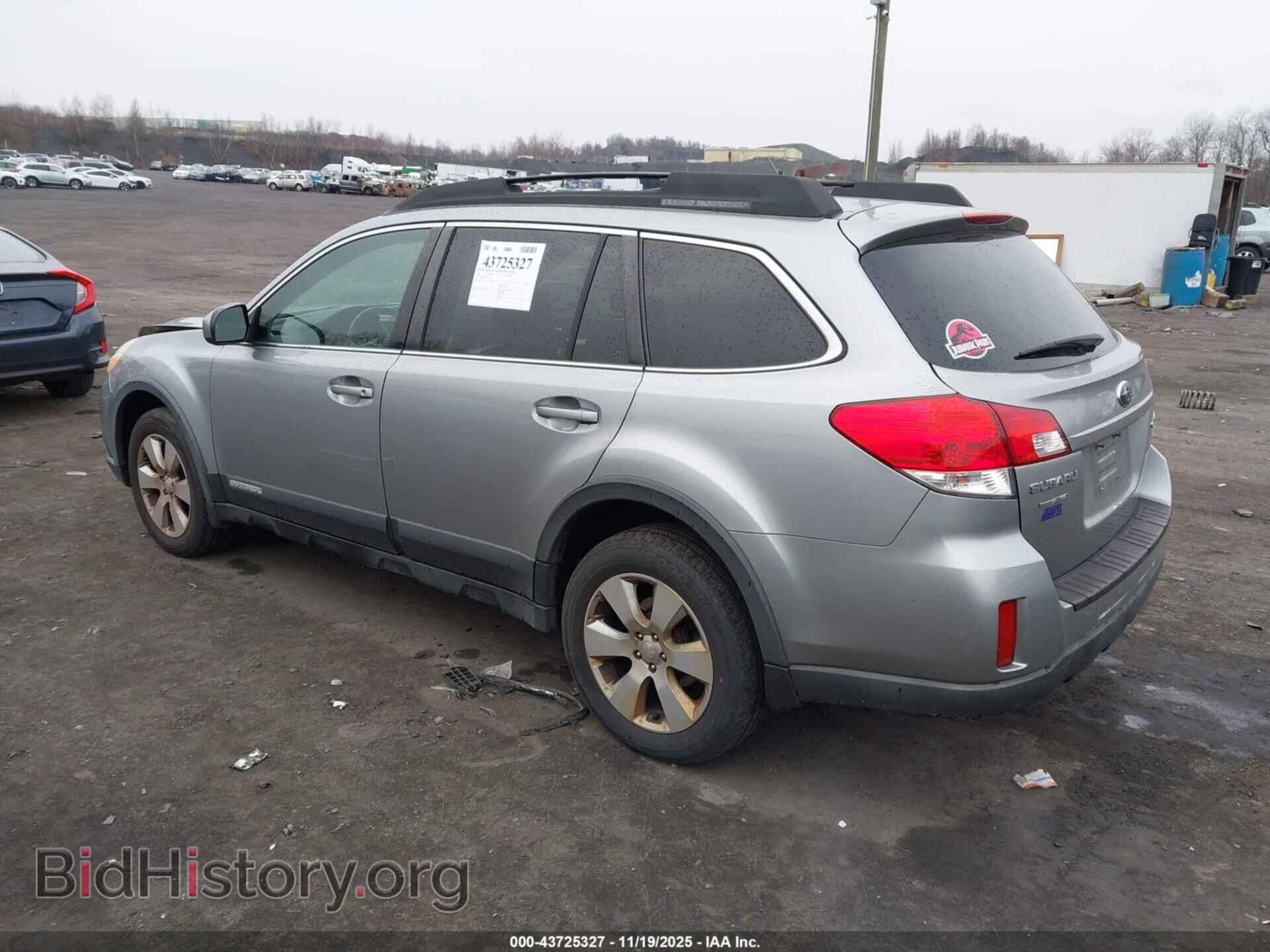 2011 SUBARU OUTBACK - VIN: 4S4BRBCC7B3369421 - Фото 3
