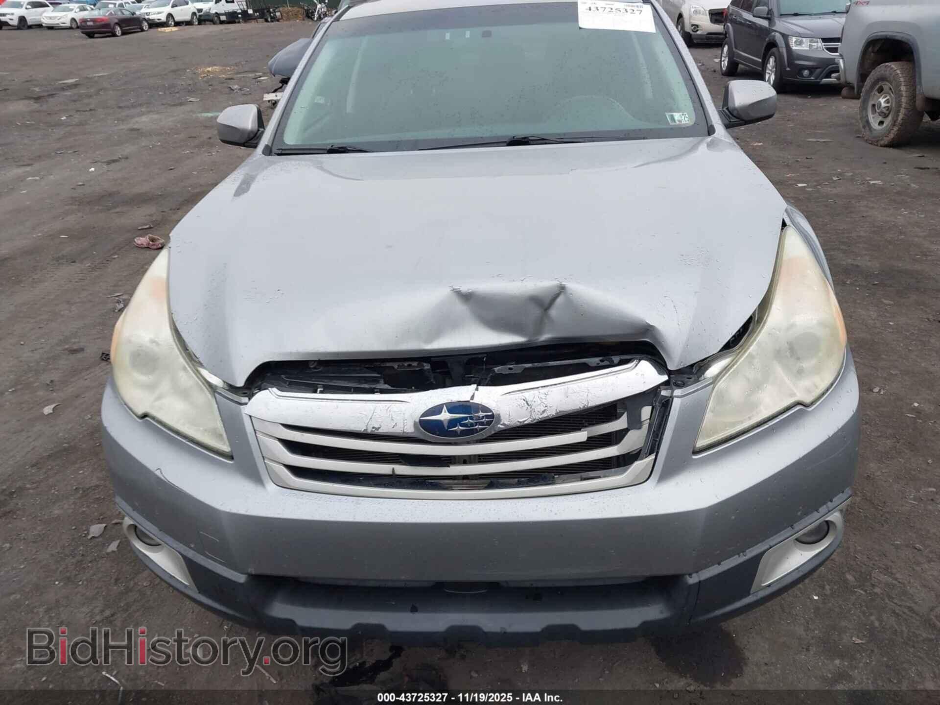 2011 SUBARU OUTBACK - VIN: 4S4BRBCC7B3369421 - Фото 6
