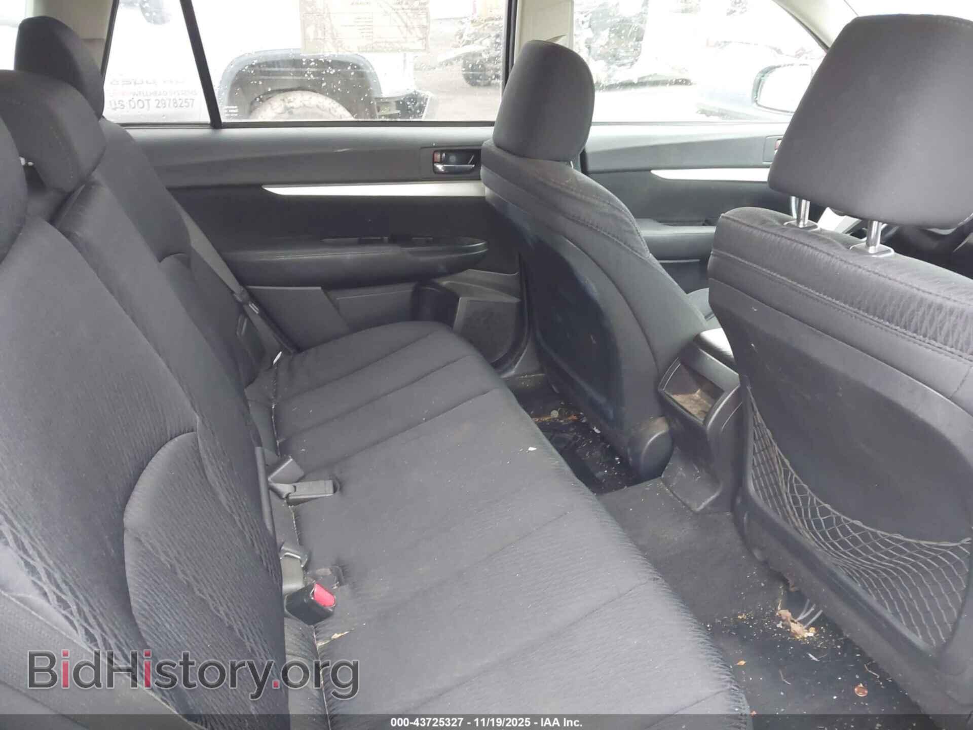 2011 SUBARU OUTBACK - VIN: 4S4BRBCC7B3369421 - Фото 8