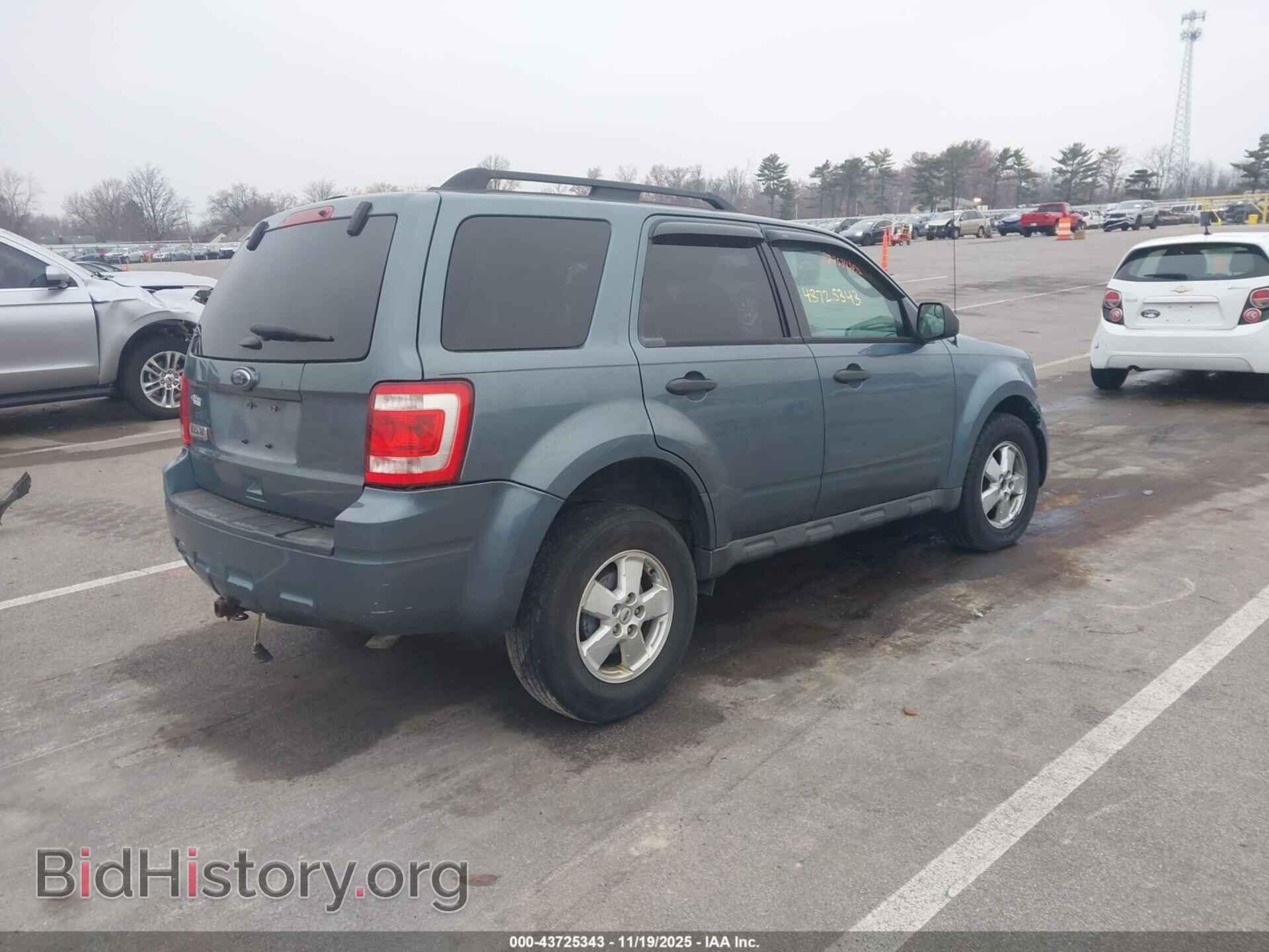 2012 FORD ESCAPE - VIN: 1FMCU0D74CKB65157 - Фото 4