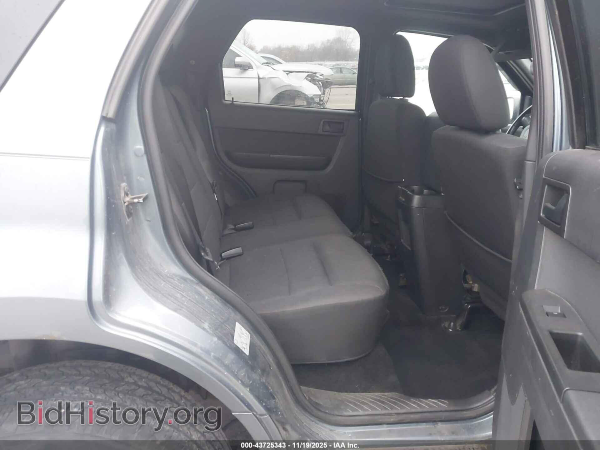 2012 FORD ESCAPE - VIN: 1FMCU0D74CKB65157 - Фото 8