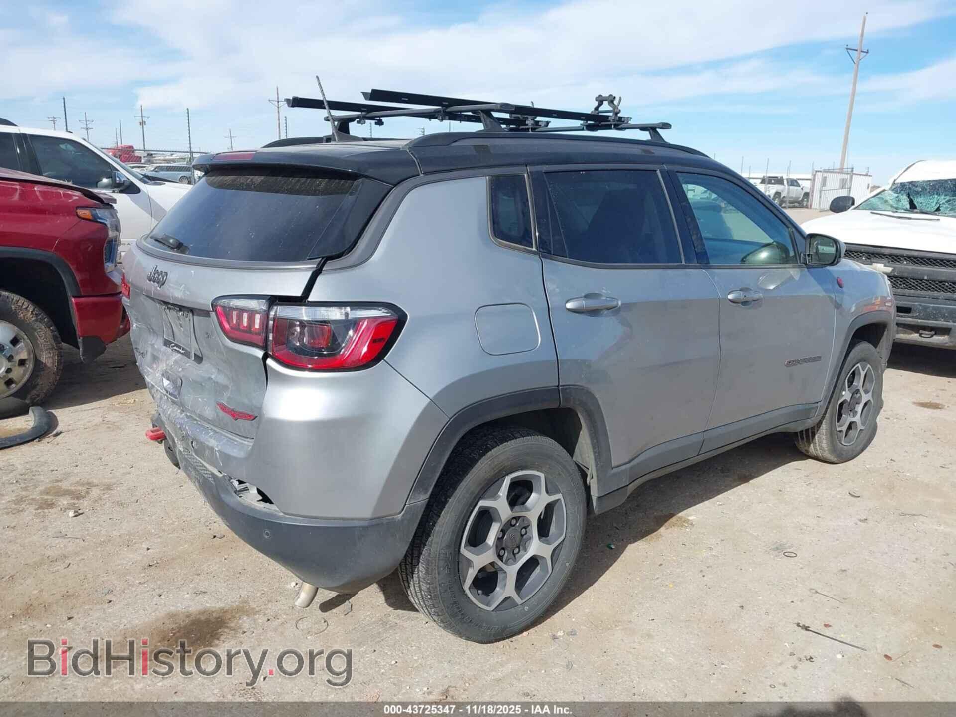 2022 JEEP COMPASS - VIN: 3C4NJDDB0NT102138 - Фото 4