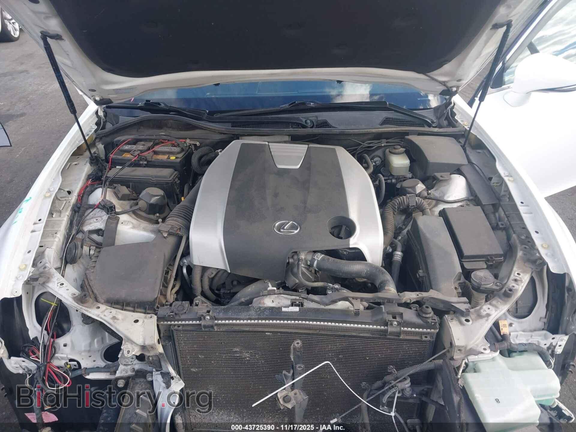 2014 LEXUS GS 350 - VIN: JTHBE1BL9E5033580 - Фото 10