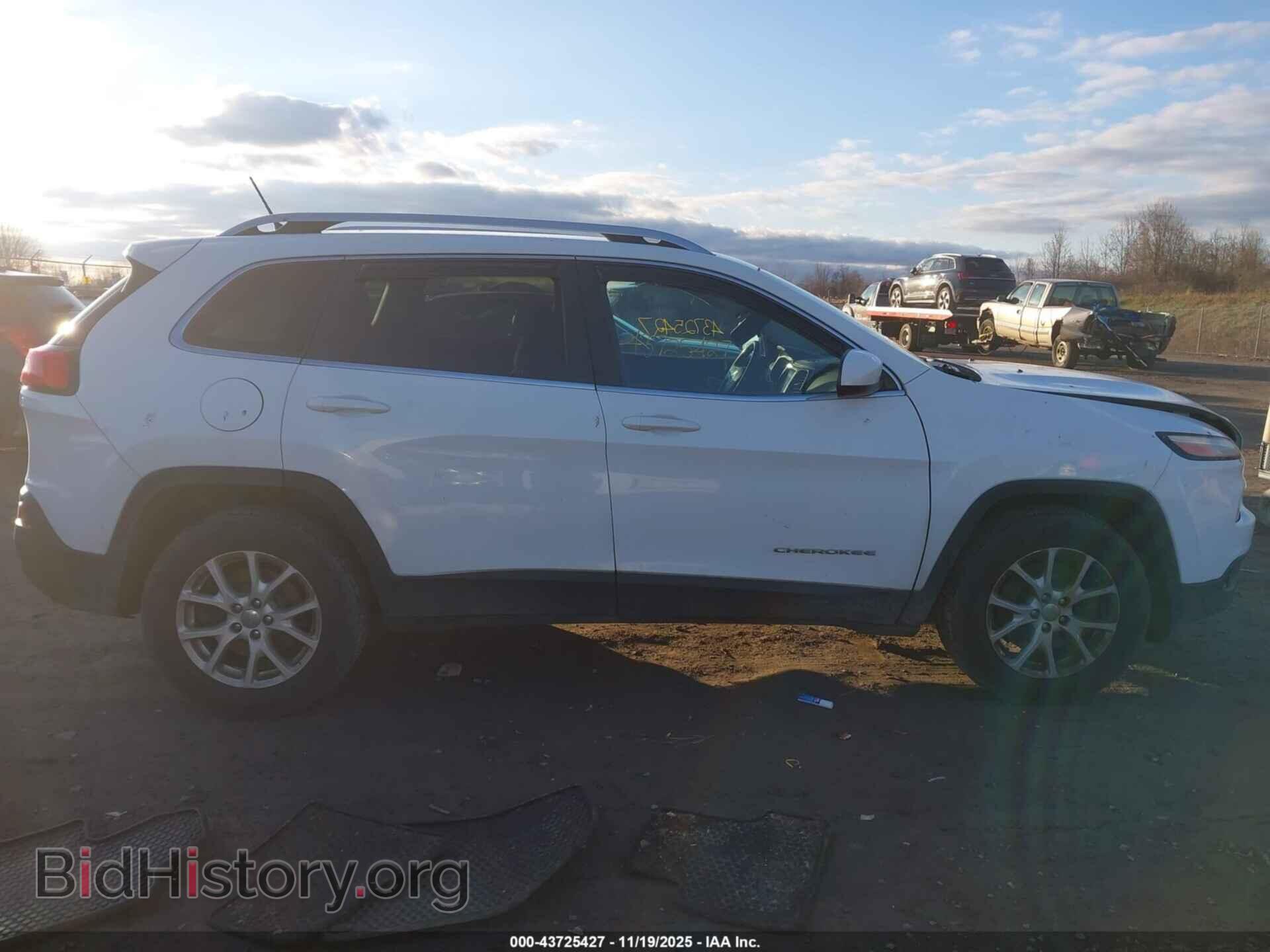 2016 JEEP CHEROKEE - VIN: 1C4PJMCS7GW335098 - Фото 13