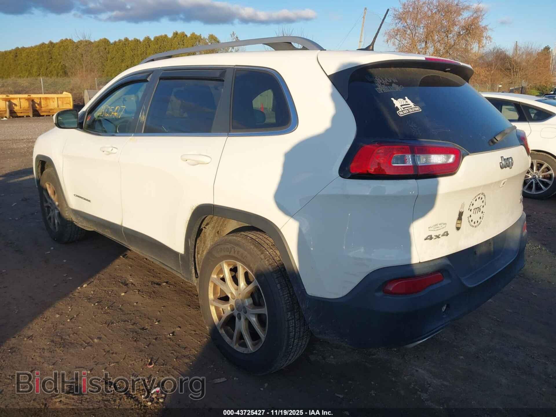 2016 JEEP CHEROKEE - VIN: 1C4PJMCS7GW335098 - Фото 3