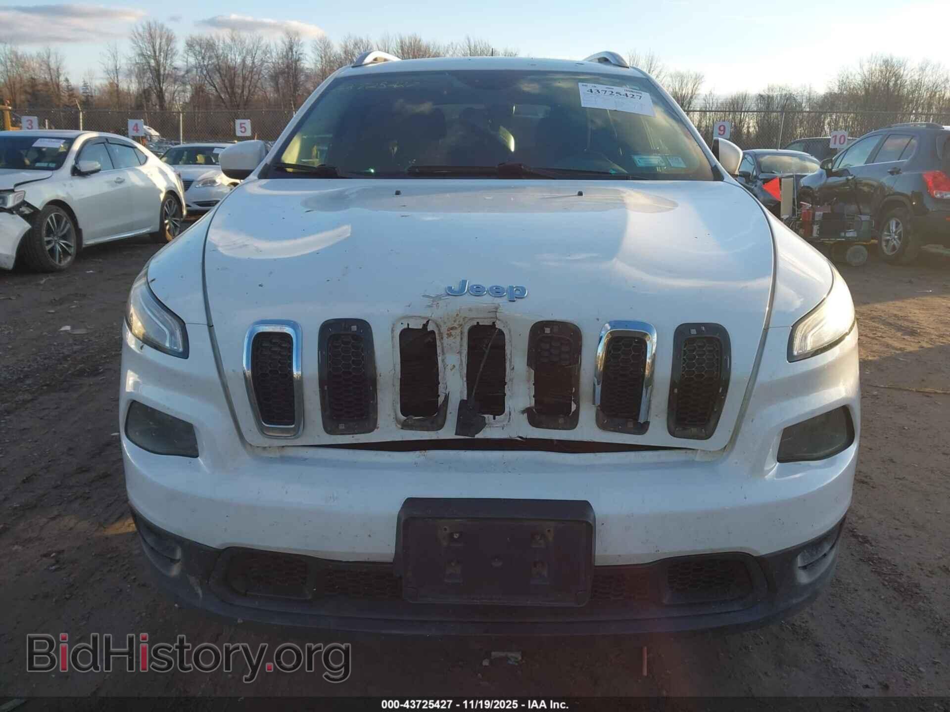 2016 JEEP CHEROKEE - VIN: 1C4PJMCS7GW335098 - Фото 6