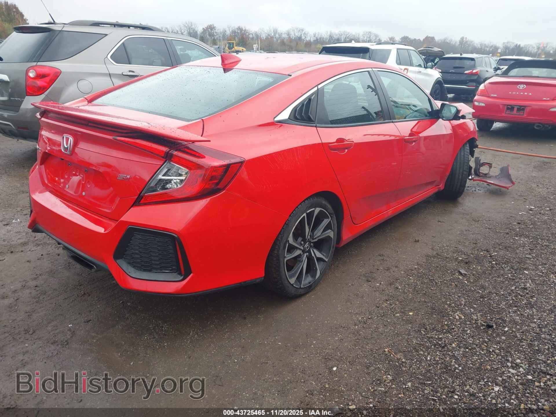 2018 HONDA CIVIC - VIN: 2HGFC1E5XJH708024 - Фото 4