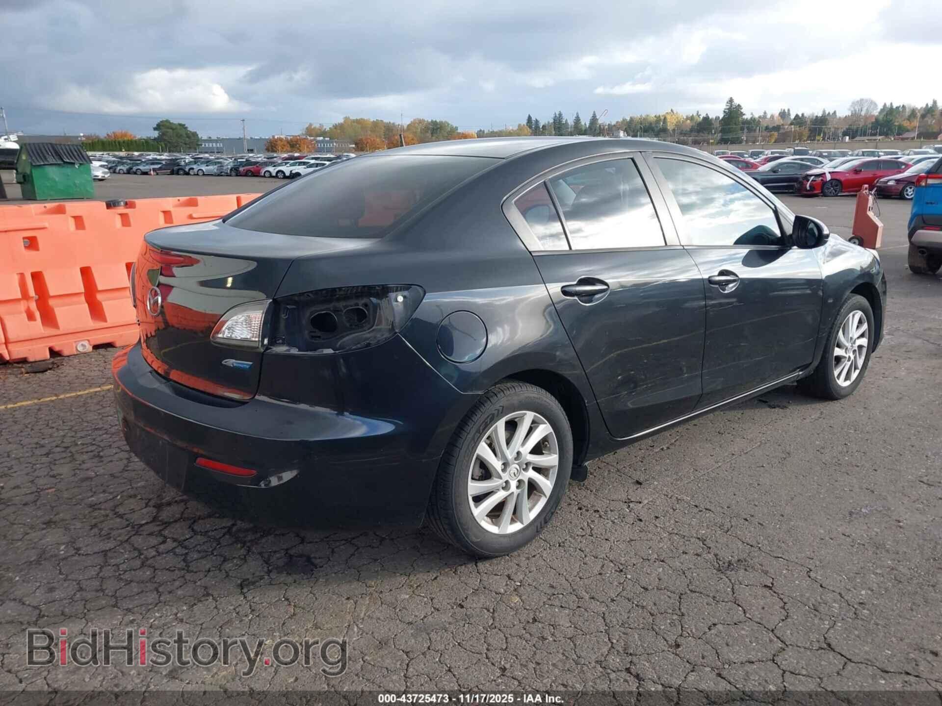 2012 MAZDA MAZDA3 - VIN: JM1BL1V88C1592475 - Фото 4