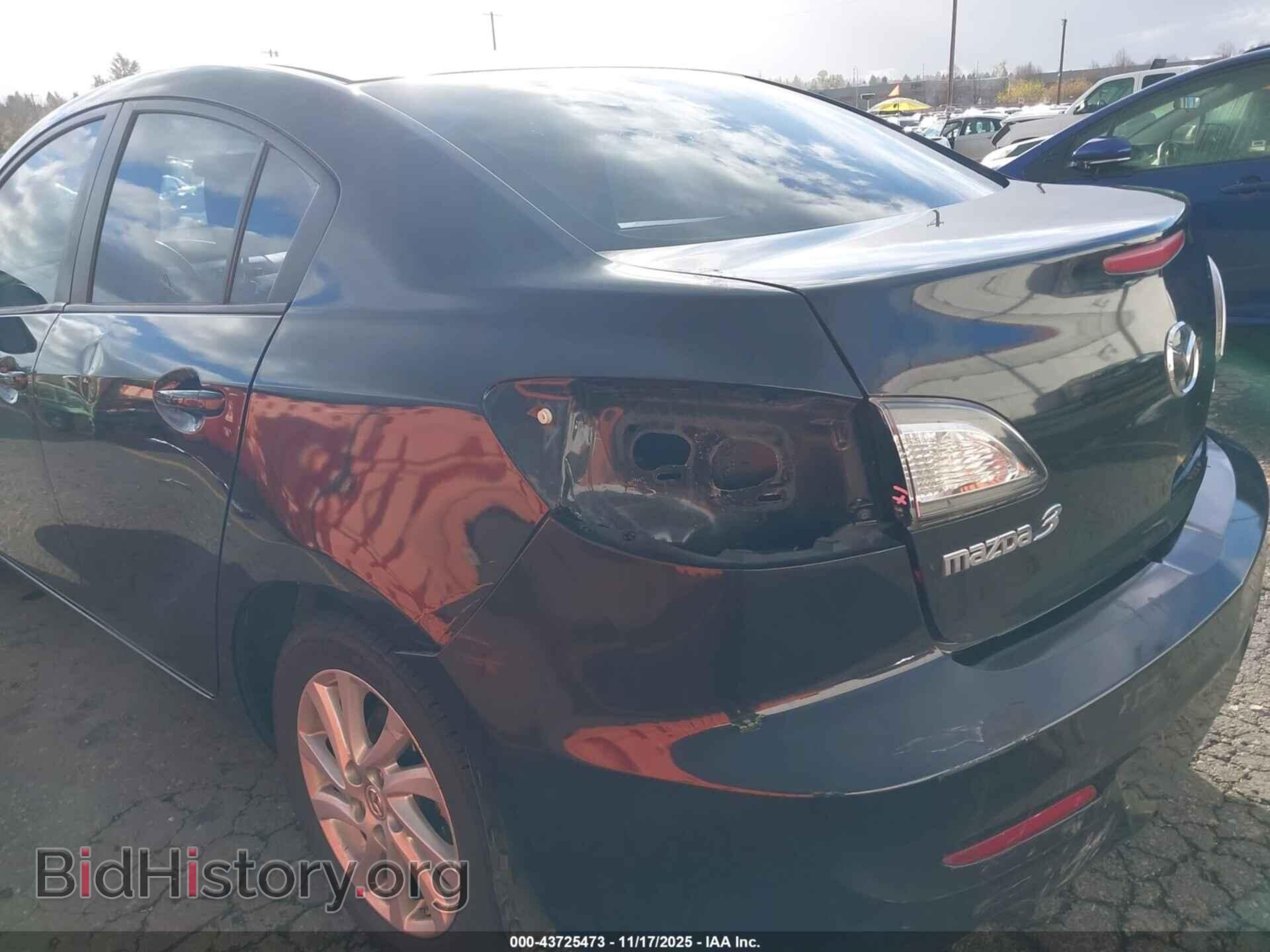 2012 MAZDA MAZDA3 - VIN: JM1BL1V88C1592475 - Фото 6