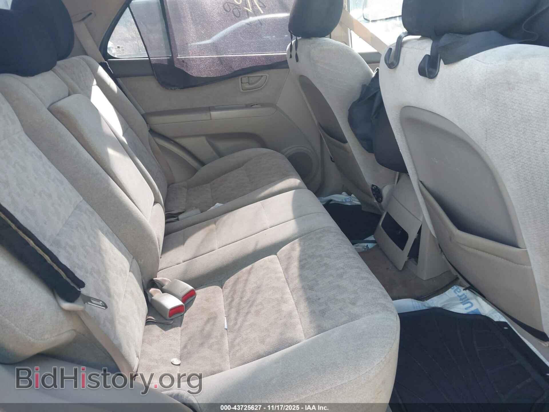 2008 KIA SORENTO - VIN: KNDJD735785816906 - Фото 8
