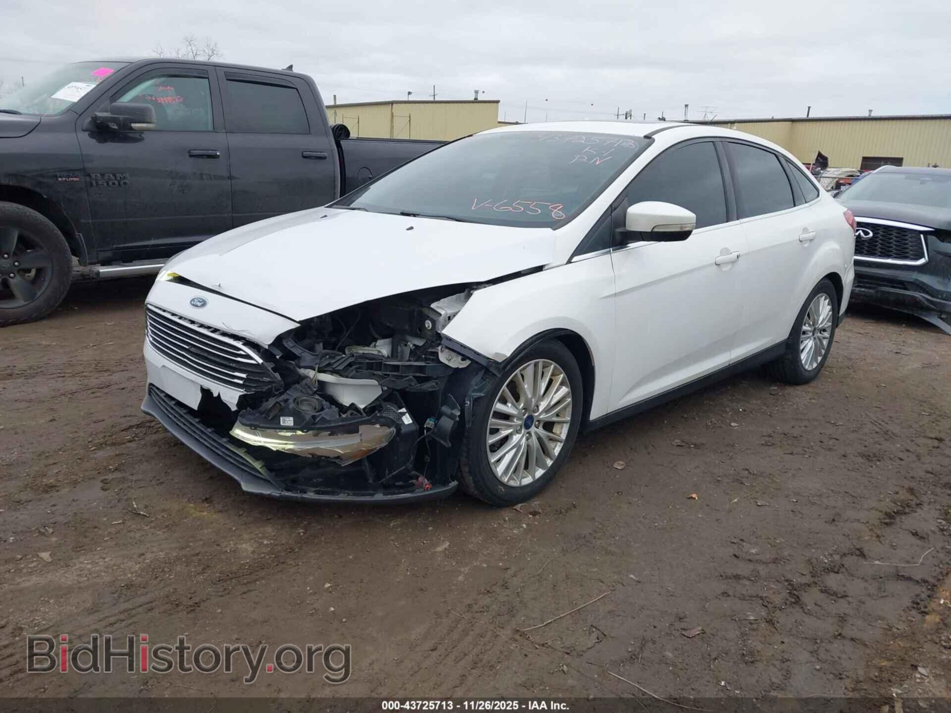 2017 FORD FOCUS - VIN: 1FADP3J2XHL336558 - Фото 2