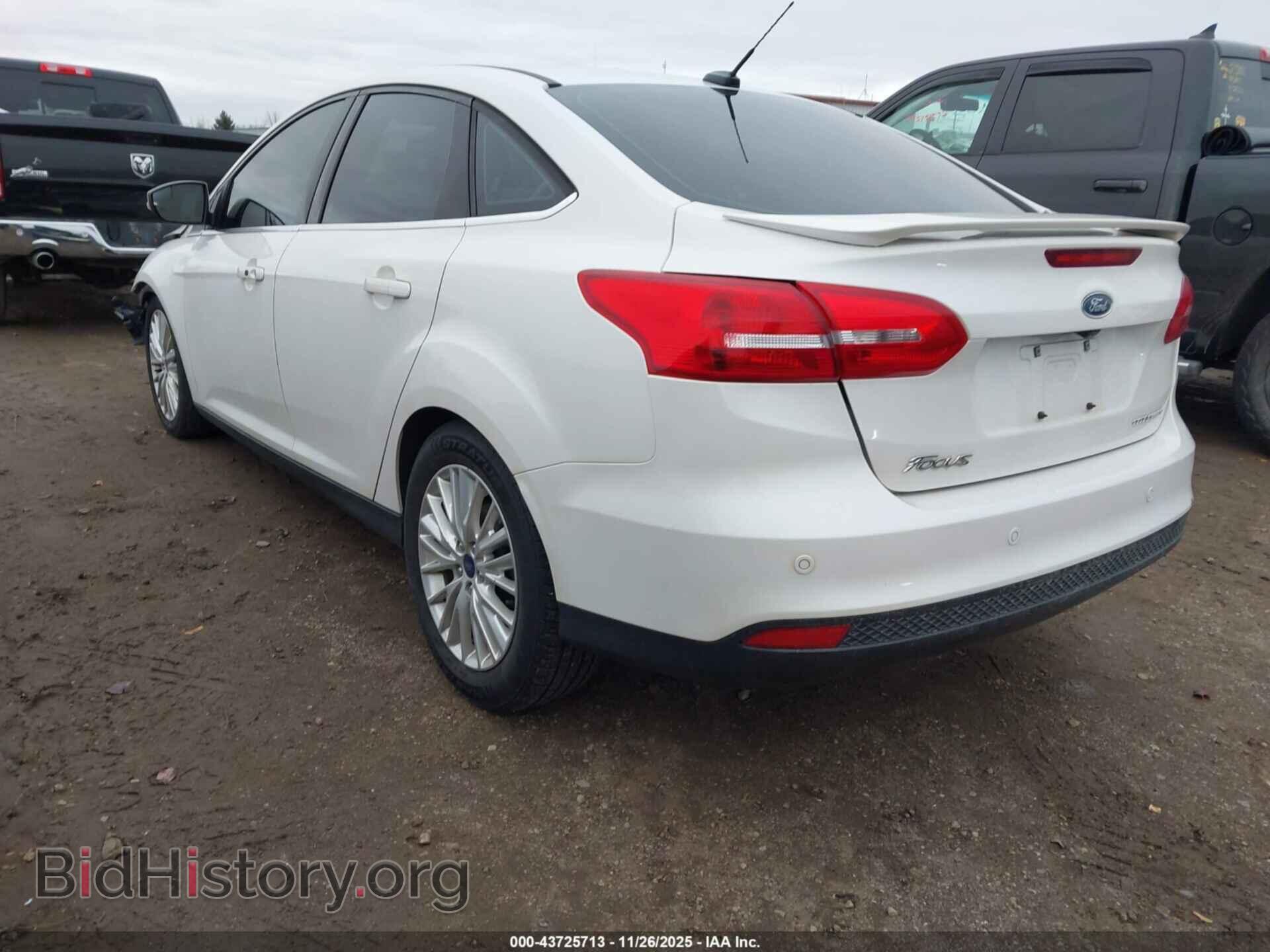2017 FORD FOCUS - VIN: 1FADP3J2XHL336558 - Фото 3