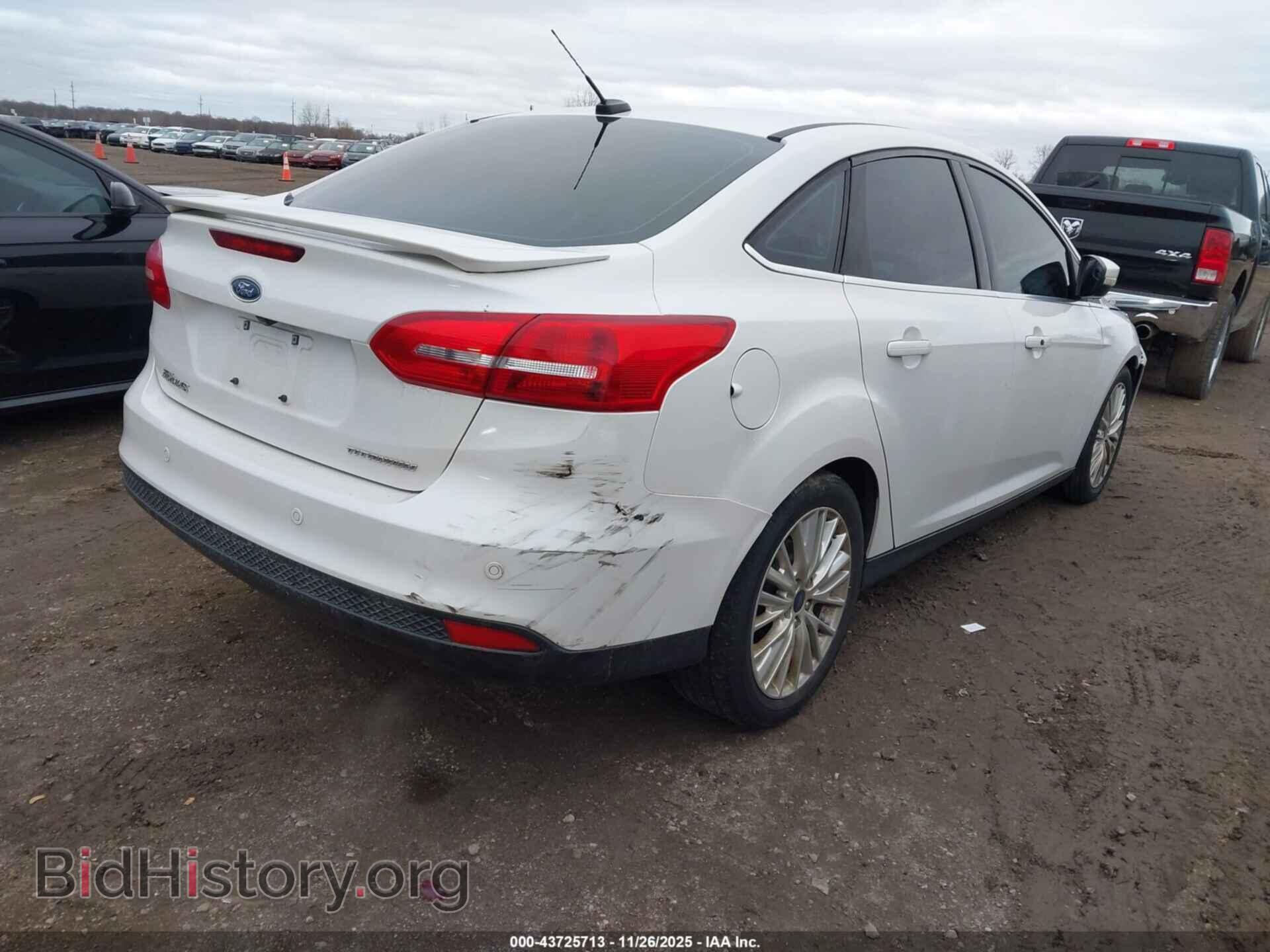 2017 FORD FOCUS - VIN: 1FADP3J2XHL336558 - Фото 4