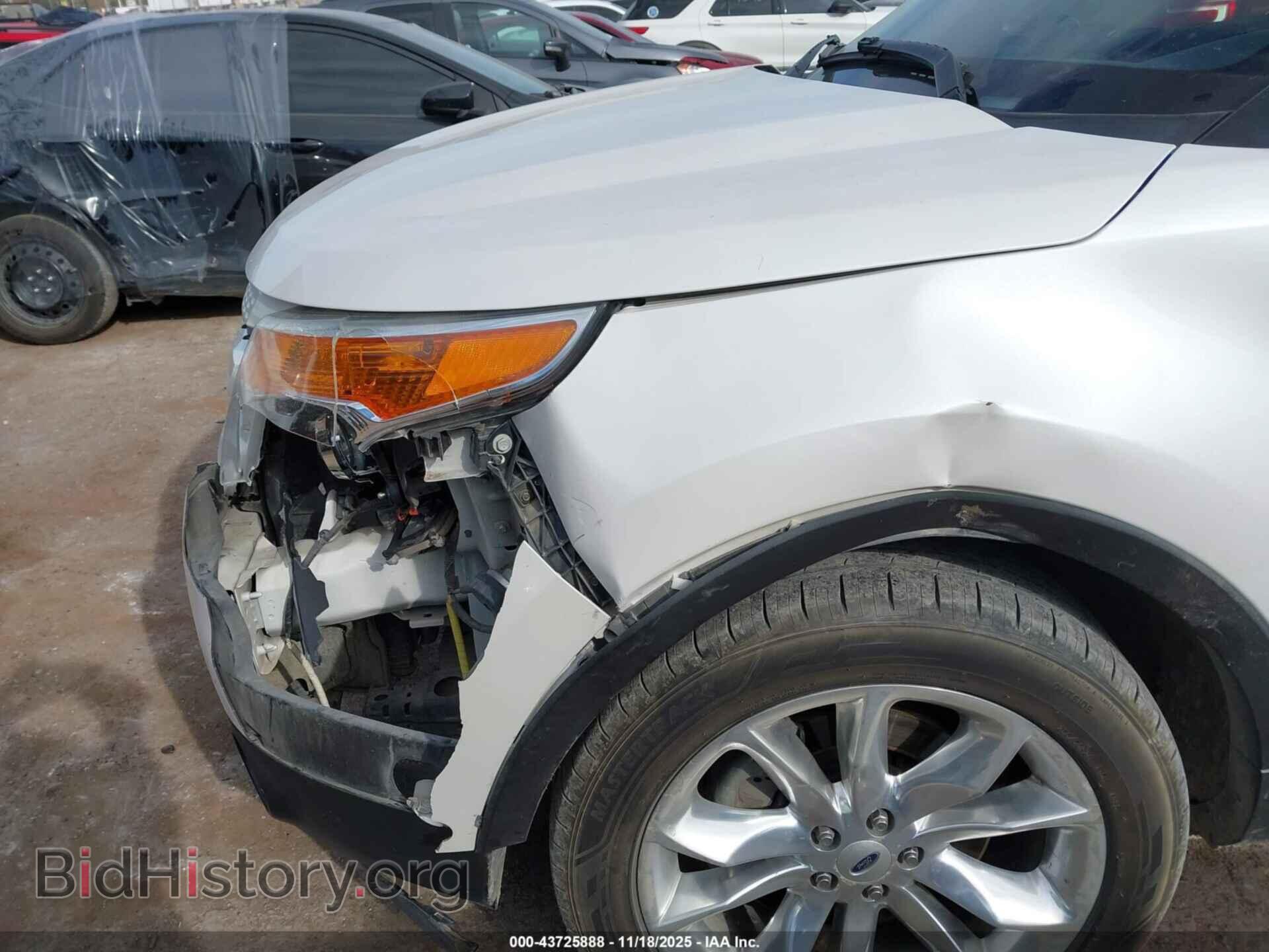 2014 FORD EXPLORER - VIN: 1FM5K7F82EGA89277 - Фото 6