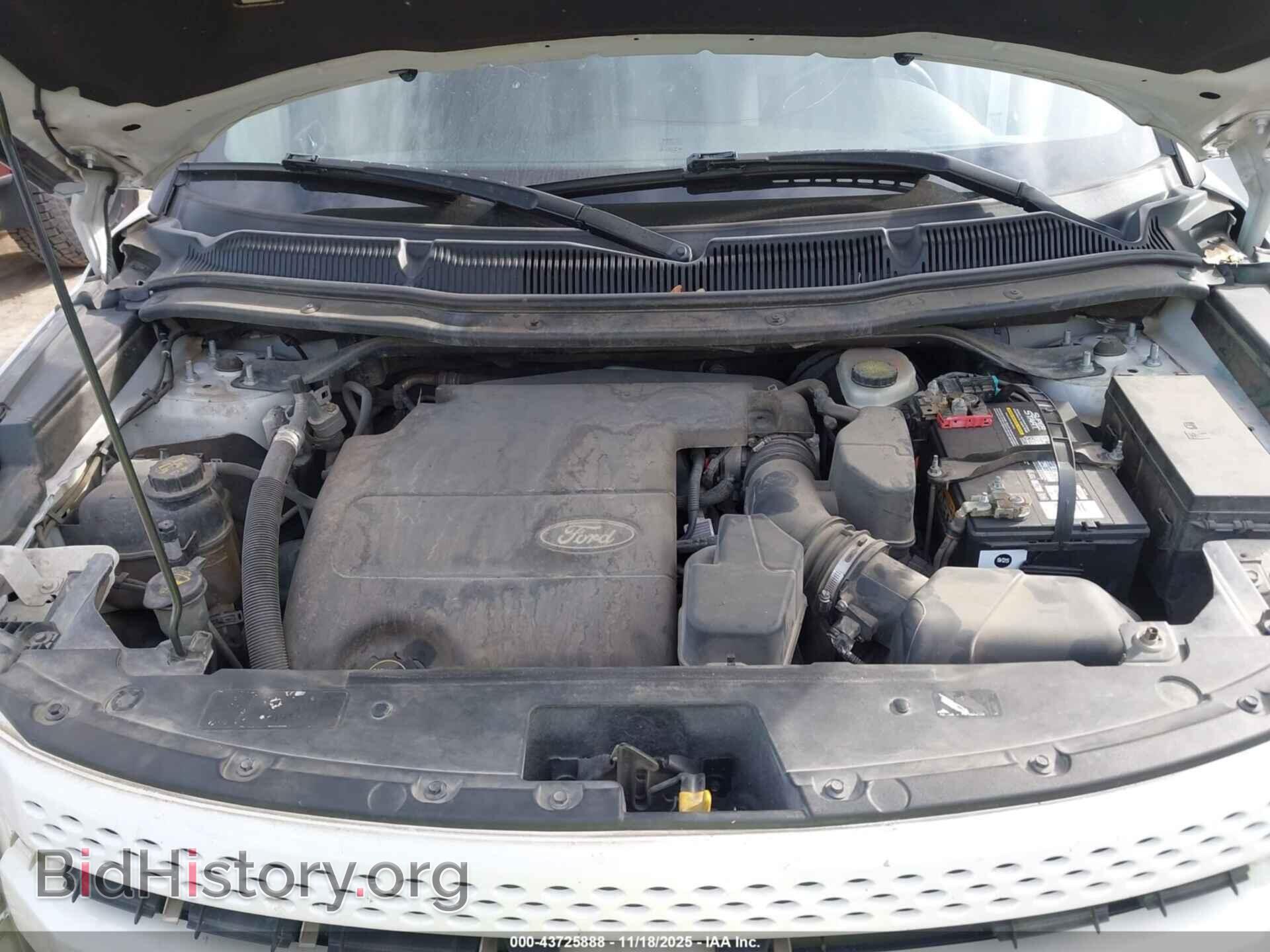2014 FORD EXPLORER - VIN: 1FM5K7F82EGA89277 - Фото 10