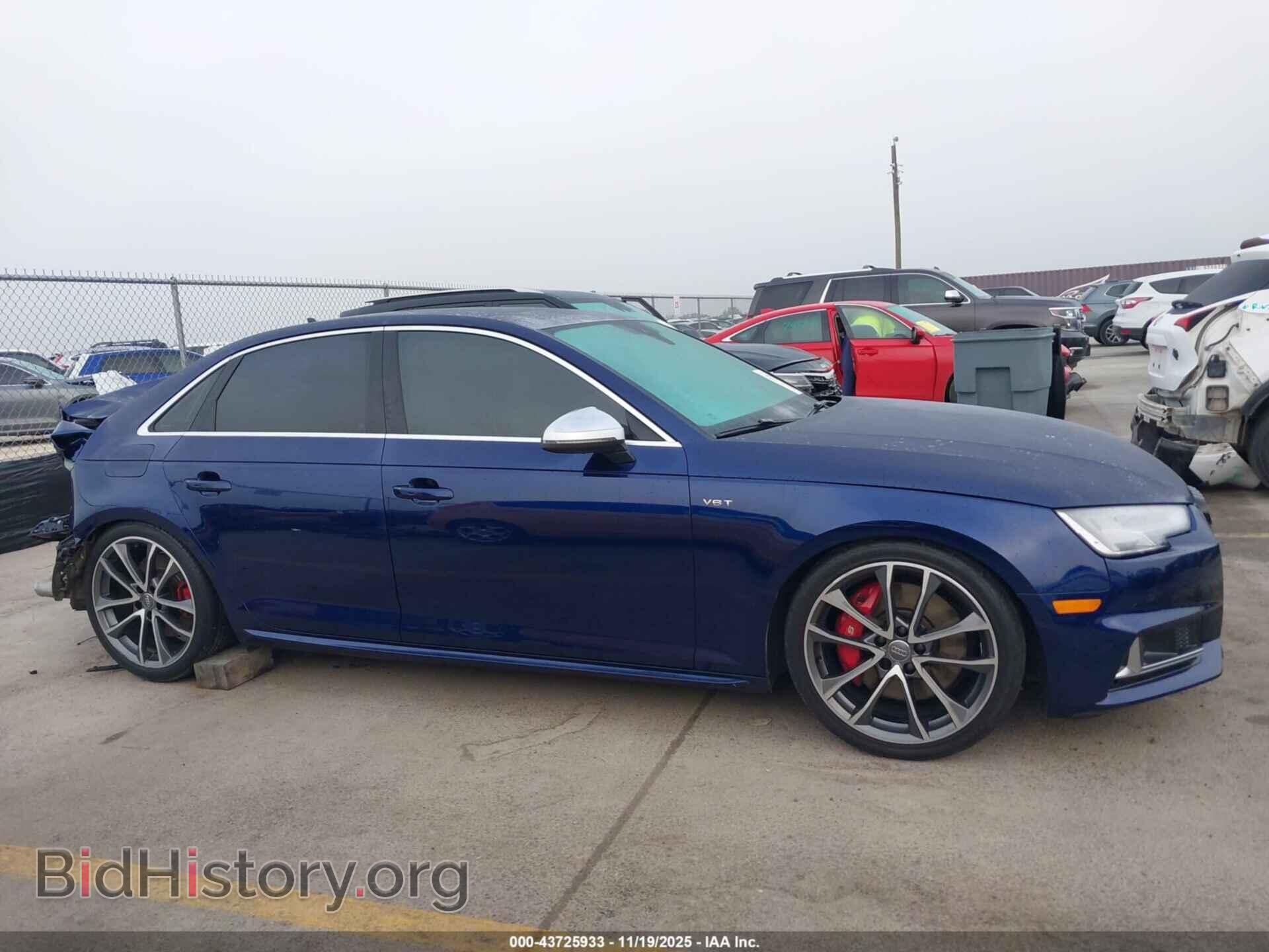 2018 AUDI S4 - VIN: WAUC4AF47JA047049 - Фото 14
