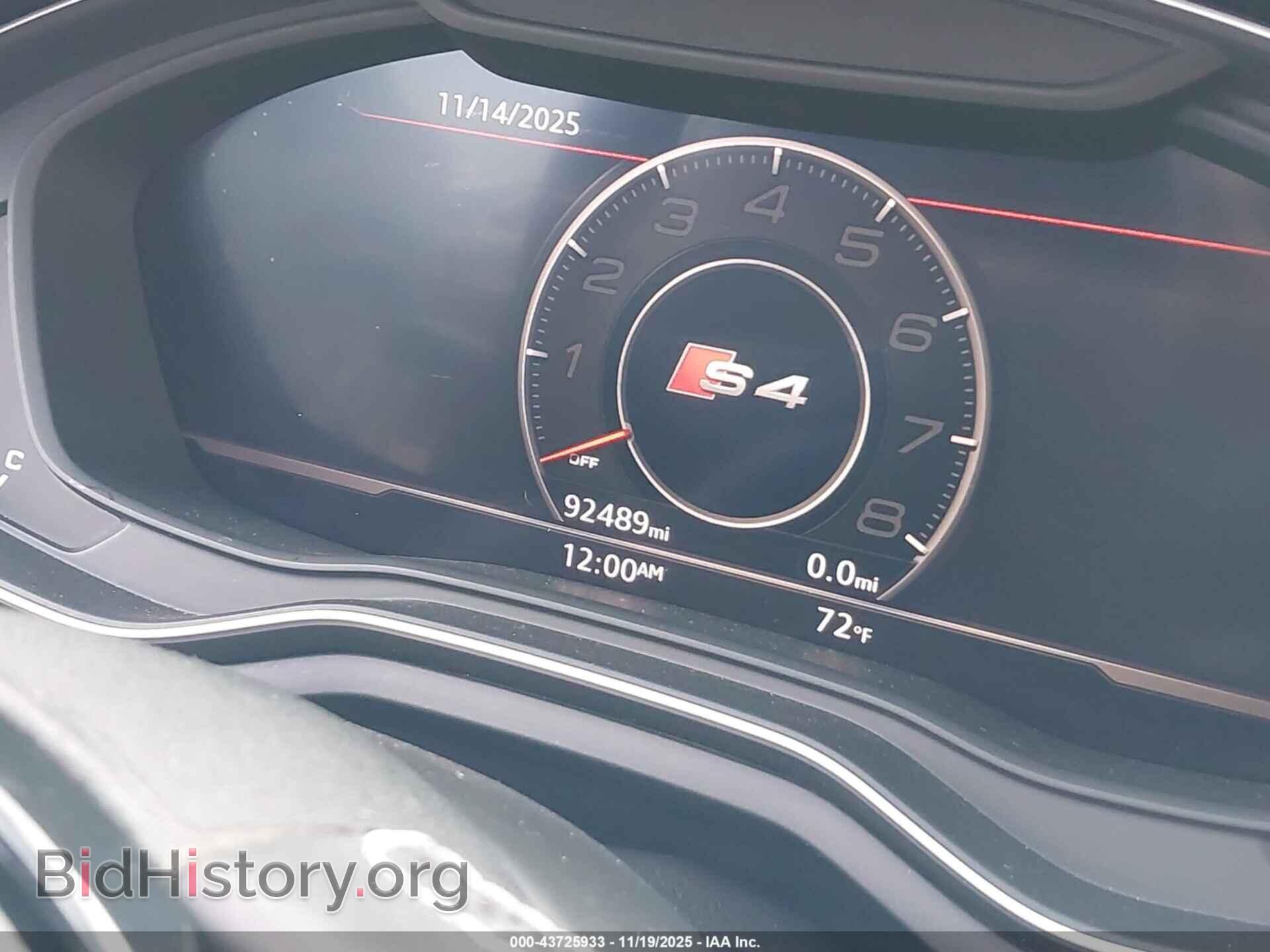 2018 AUDI S4 - VIN: WAUC4AF47JA047049 - Фото 16