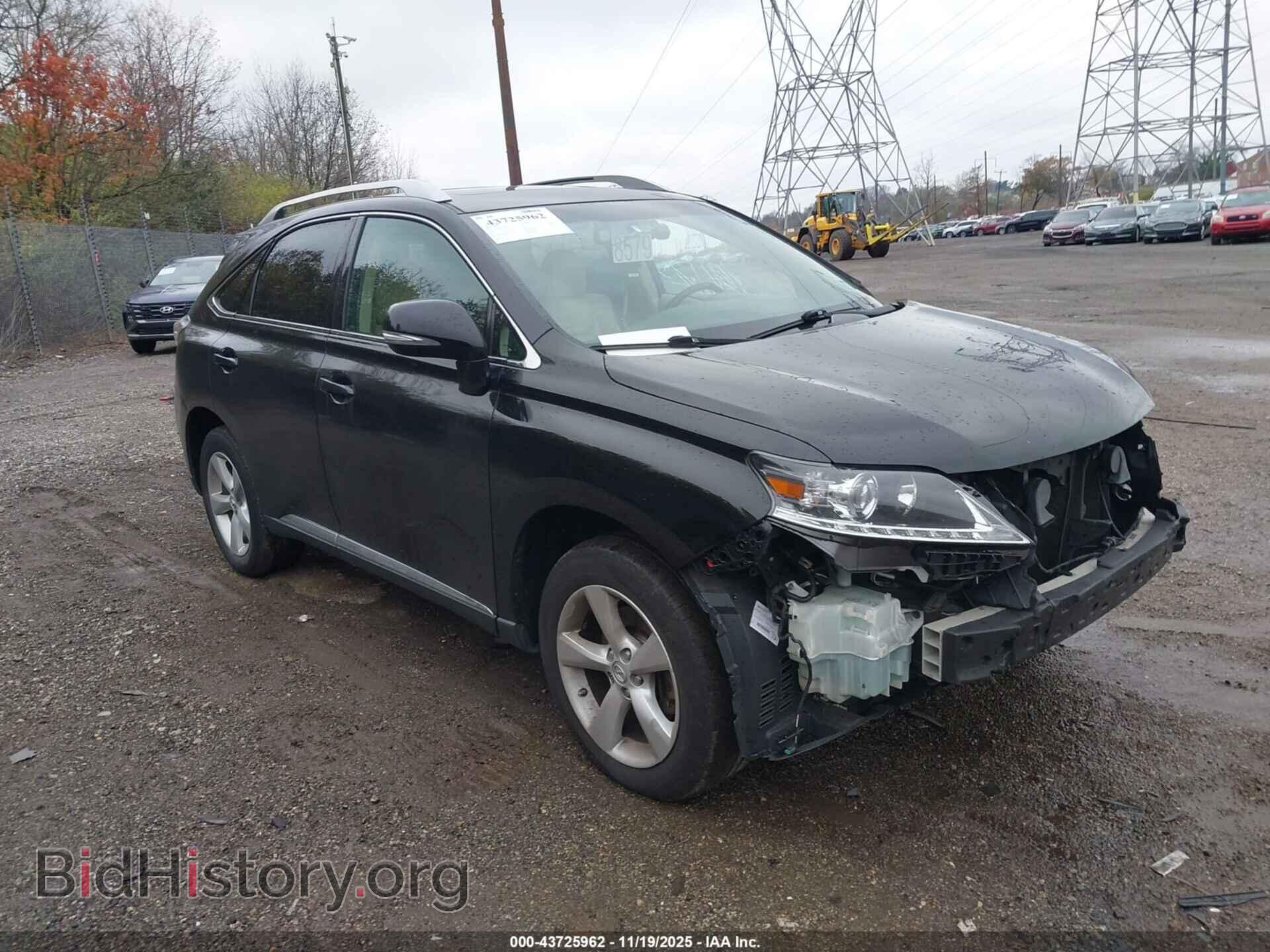 Photo 2T2BK1BA6FC328421 - LEXUS RX 350 2015