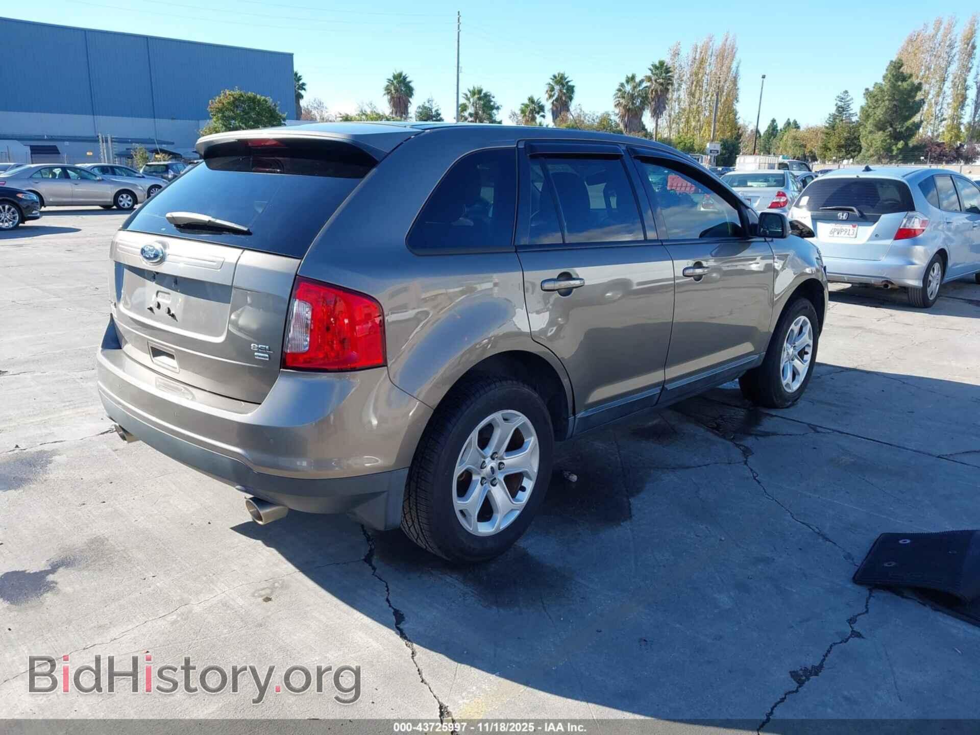 2014 FORD EDGE - VIN: 2FMDK4JC6EBA81177 - Фото 4