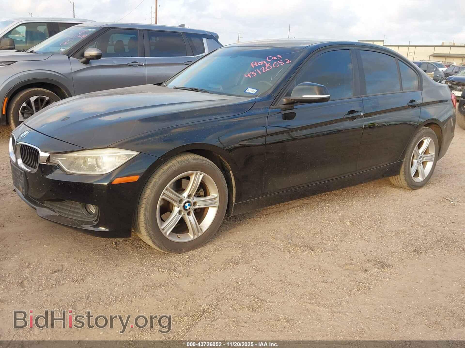 2014 BMW 320I - VIN: WBA3B1G52ENS79120 - Фото 2