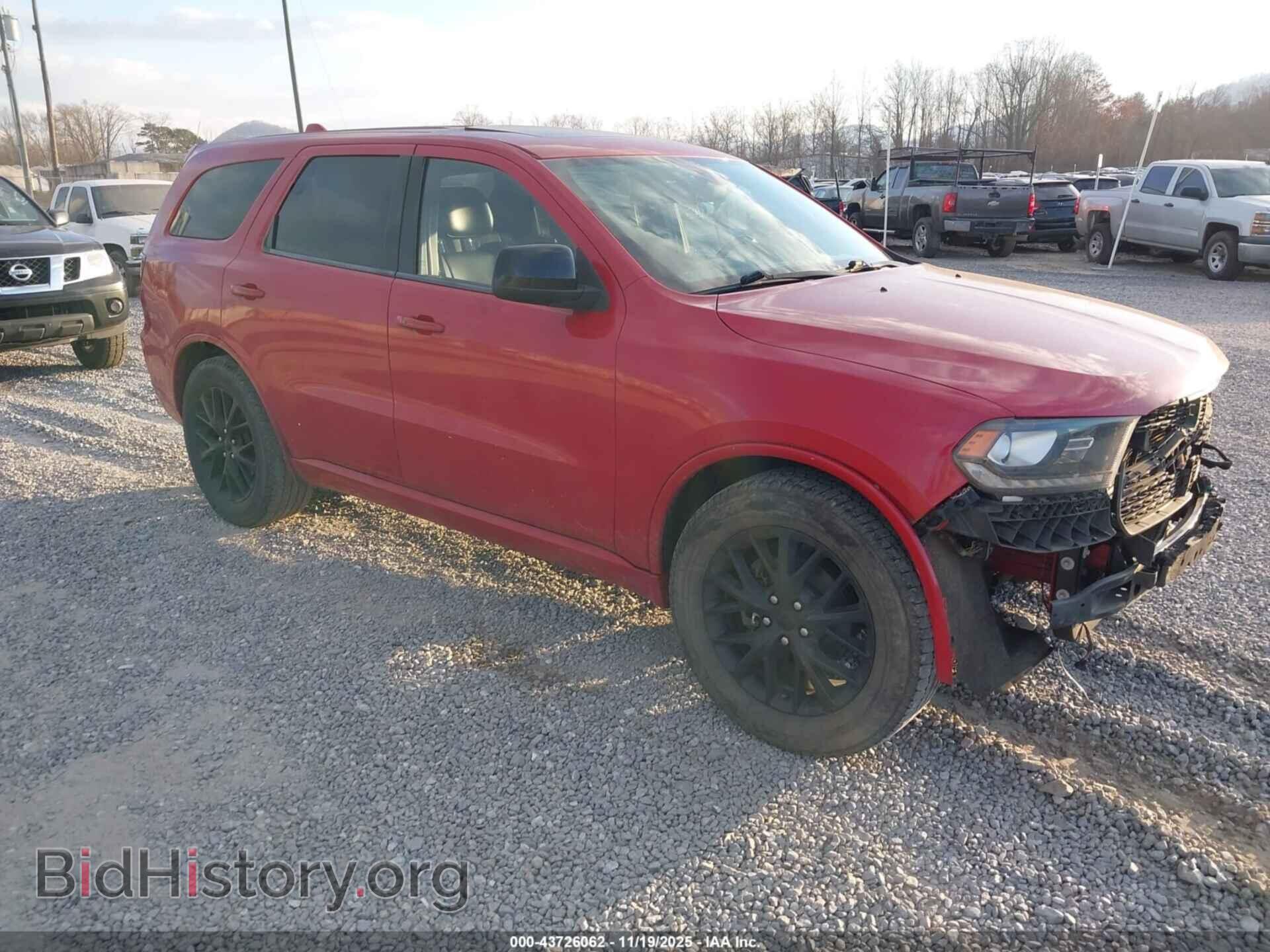 Фотография 1C4RDHAG7GC330698 - DODGE DURANGO 2016