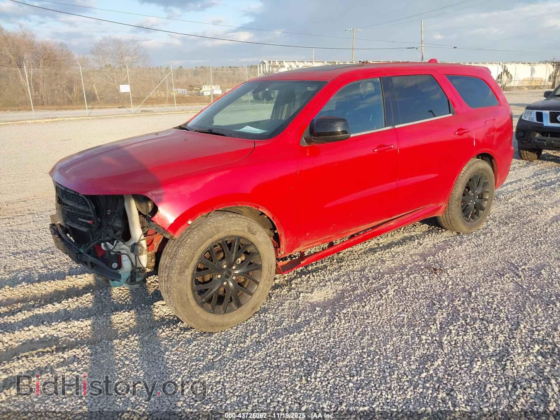 2016 DODGE DURANGO - VIN: 1C4RDHAG7GC330698 - Фото 2