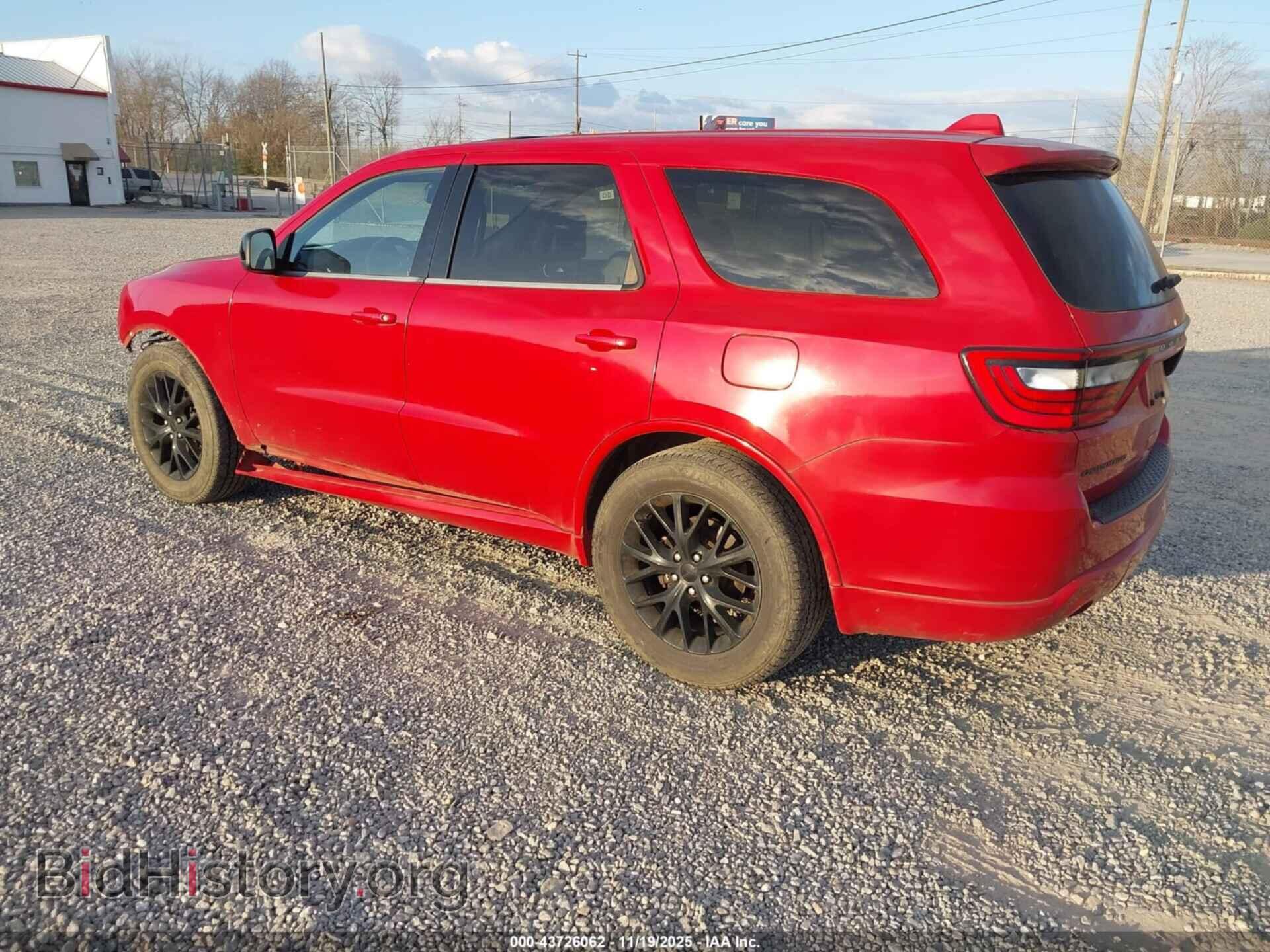 2016 DODGE DURANGO - VIN: 1C4RDHAG7GC330698 - Фото 3