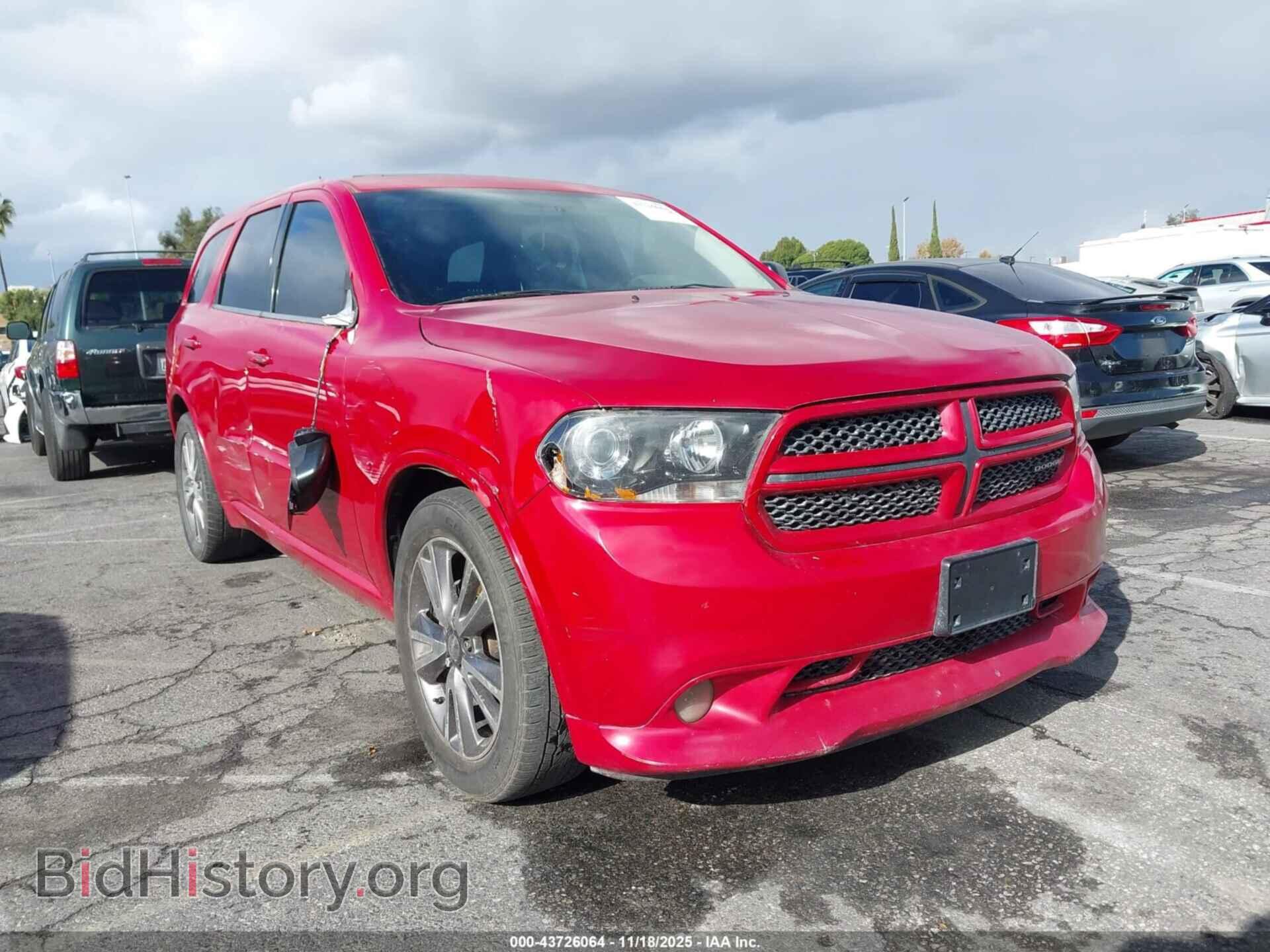 Photo 1C4SDJCT6DC674327 - DODGE DURANGO 2013