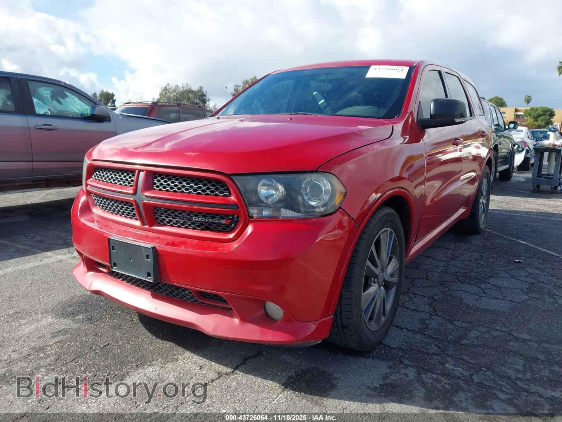 2013 DODGE DURANGO - VIN: 1C4SDJCT6DC674327 - Photo 2