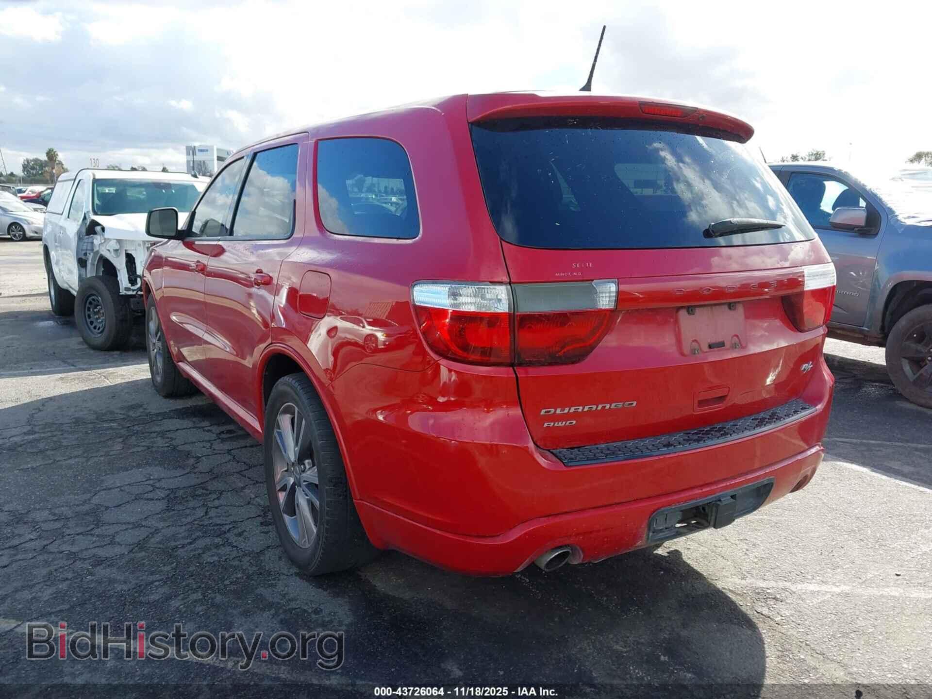 2013 DODGE DURANGO - VIN: 1C4SDJCT6DC674327 - Photo 3