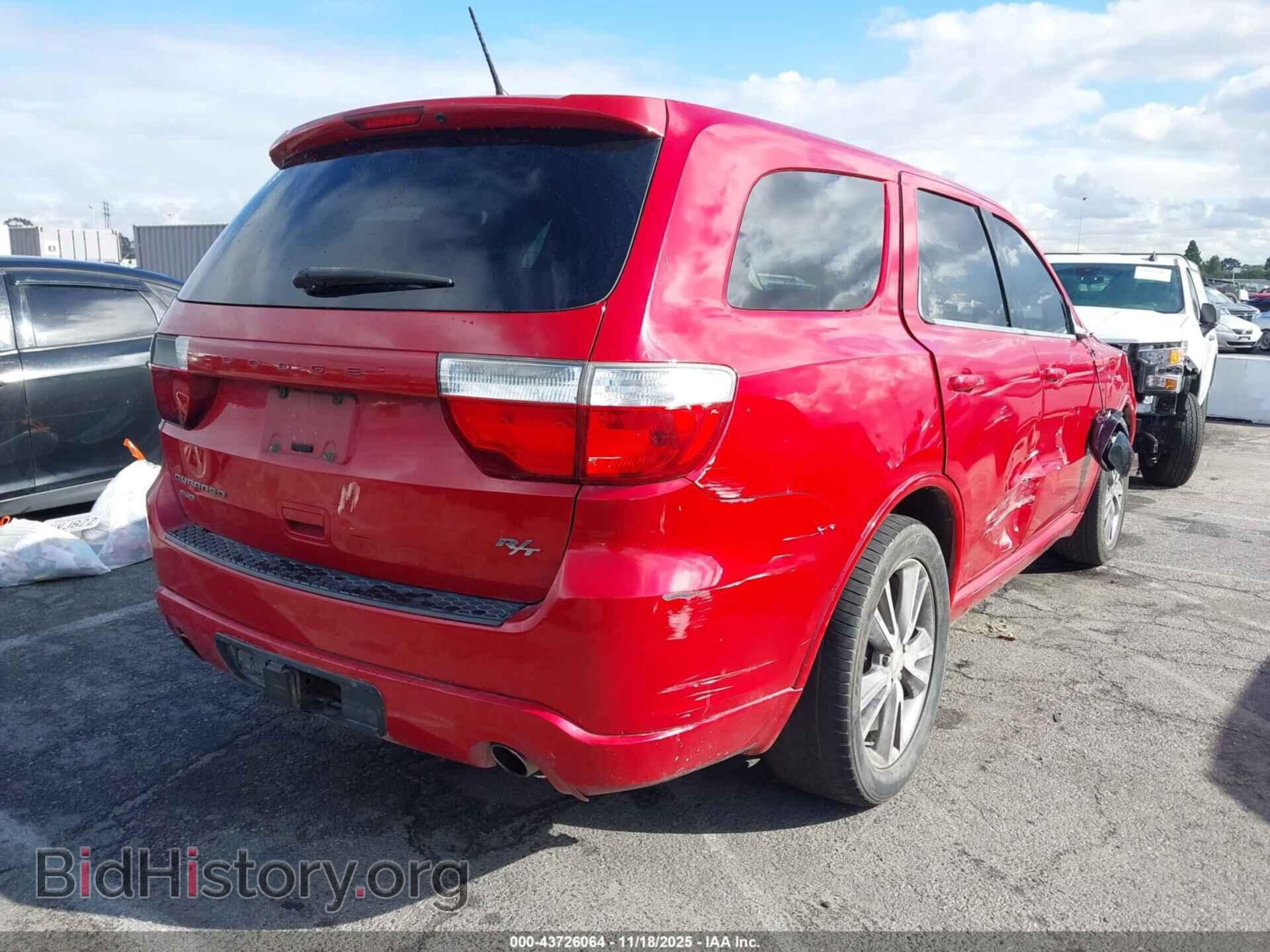 2013 DODGE DURANGO - VIN: 1C4SDJCT6DC674327 - Photo 4