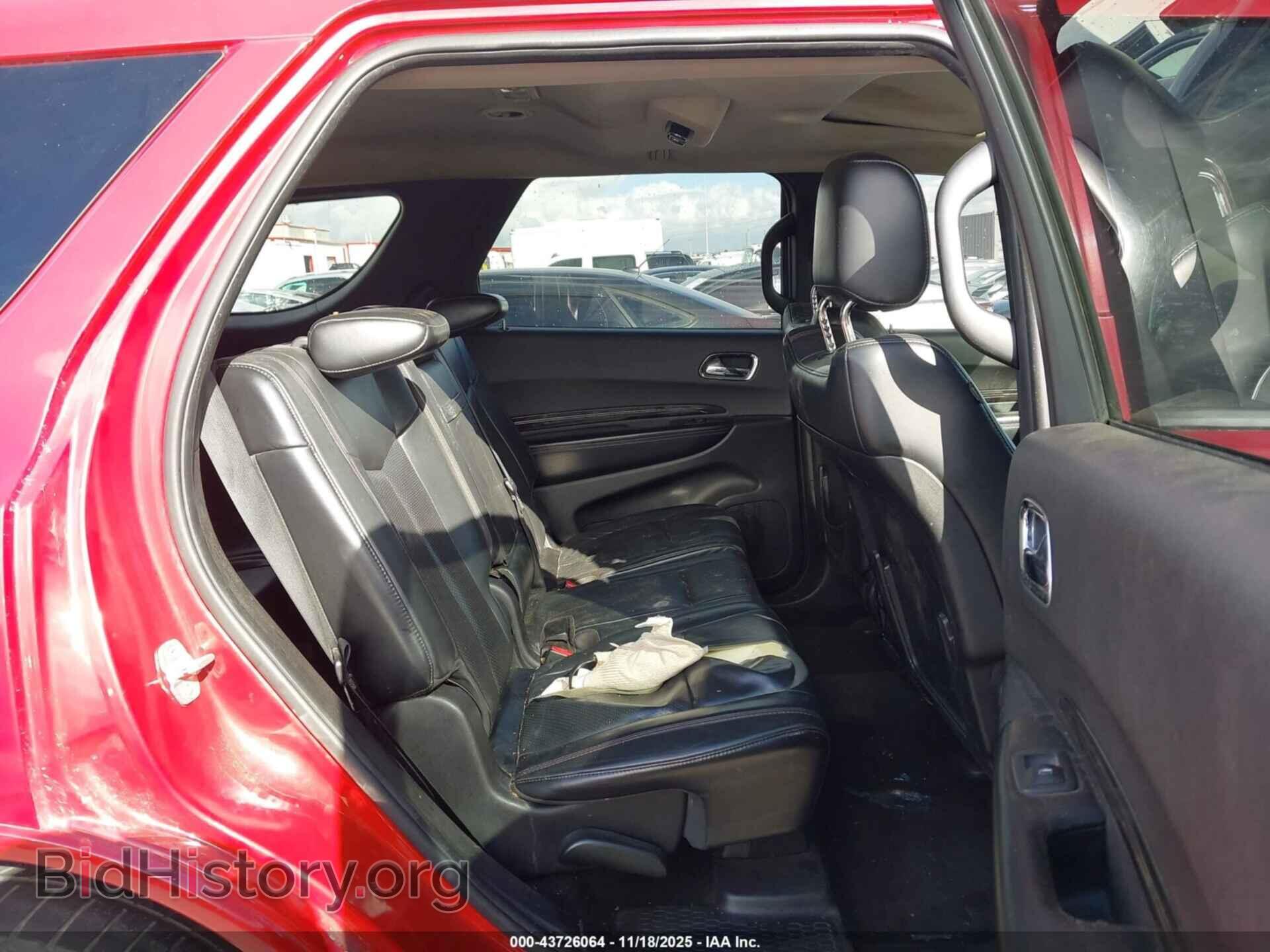 2013 DODGE DURANGO - VIN: 1C4SDJCT6DC674327 - Photo 8