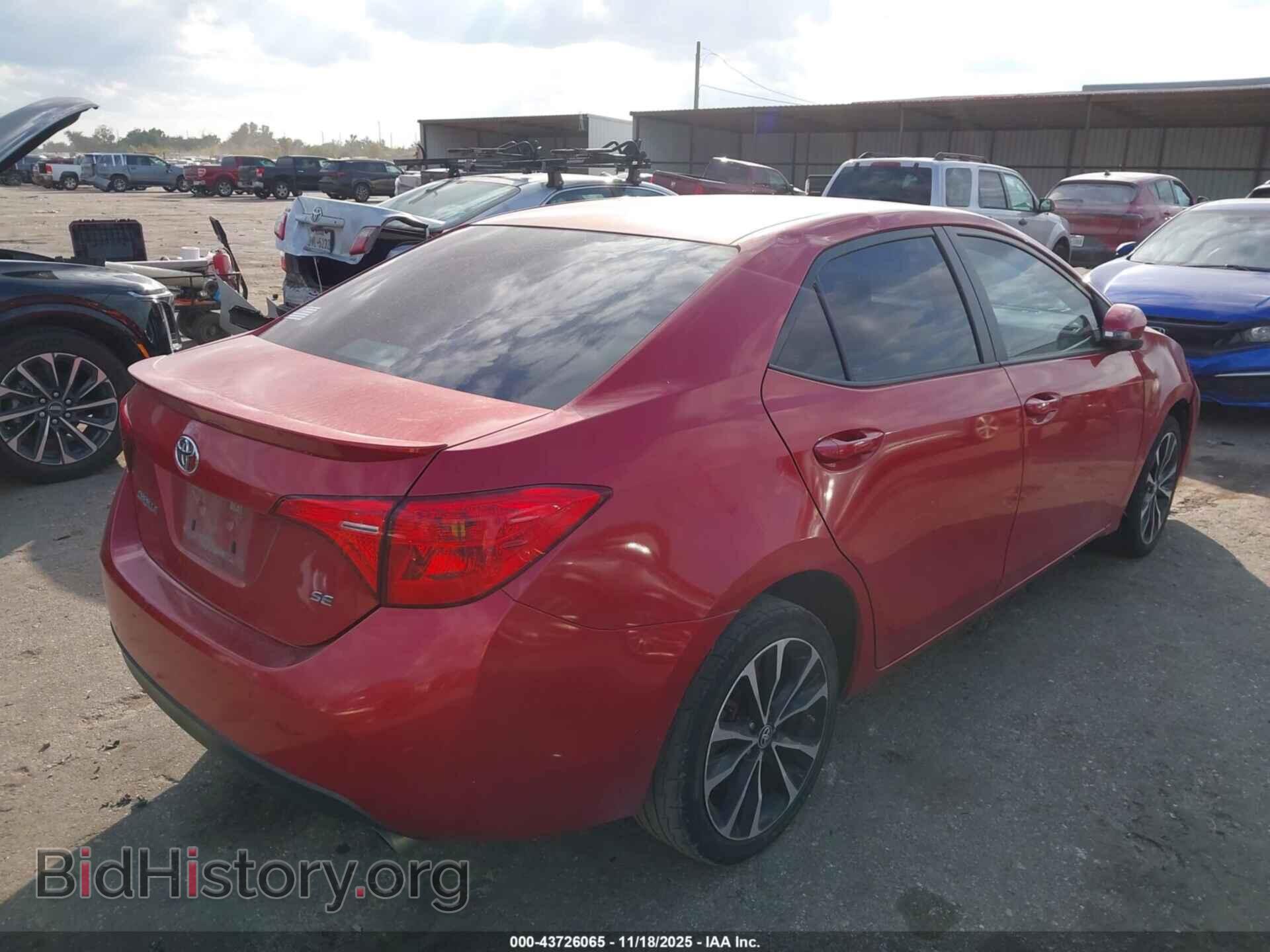 2017 TOYOTA COROLLA - VIN: 5YFBURHE9HP644499 - Фото 4