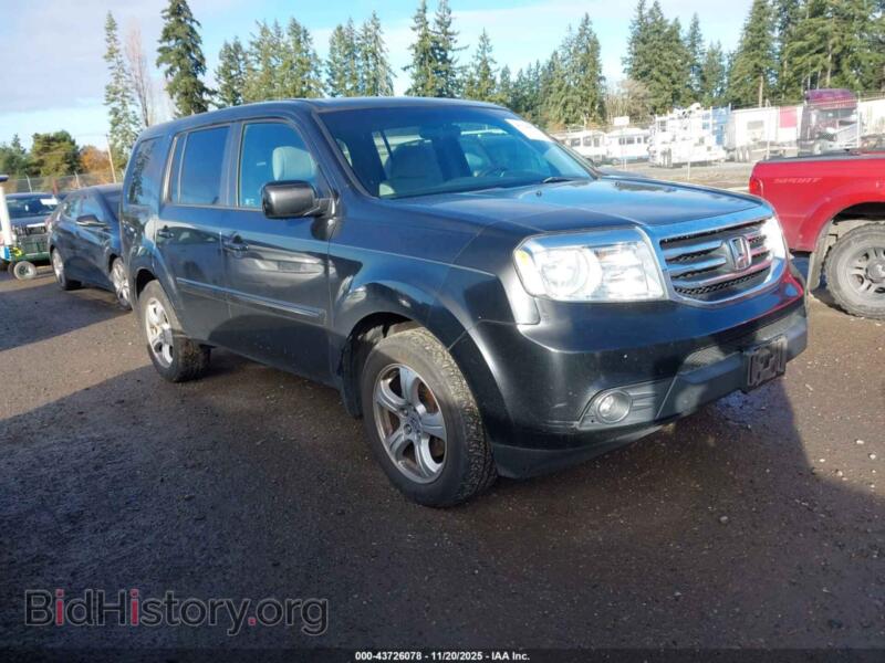 2012 Honda PILOT EX (VIN 5FNYF4H46CB006312) — фото 1 из 17, IAAI, повреждение: левая задняя часть