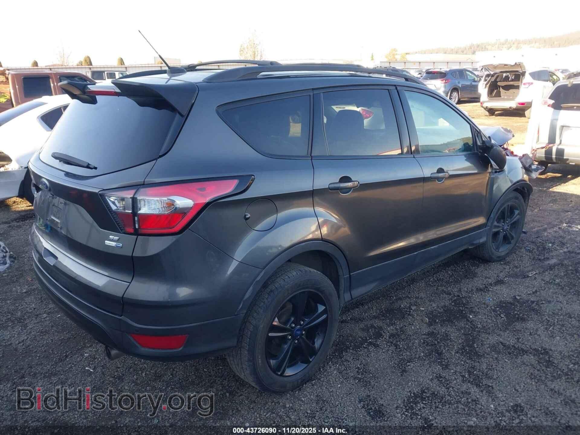 2017 FORD ESCAPE - VIN: 1FMCU9G90HUB53777 - Фото 4