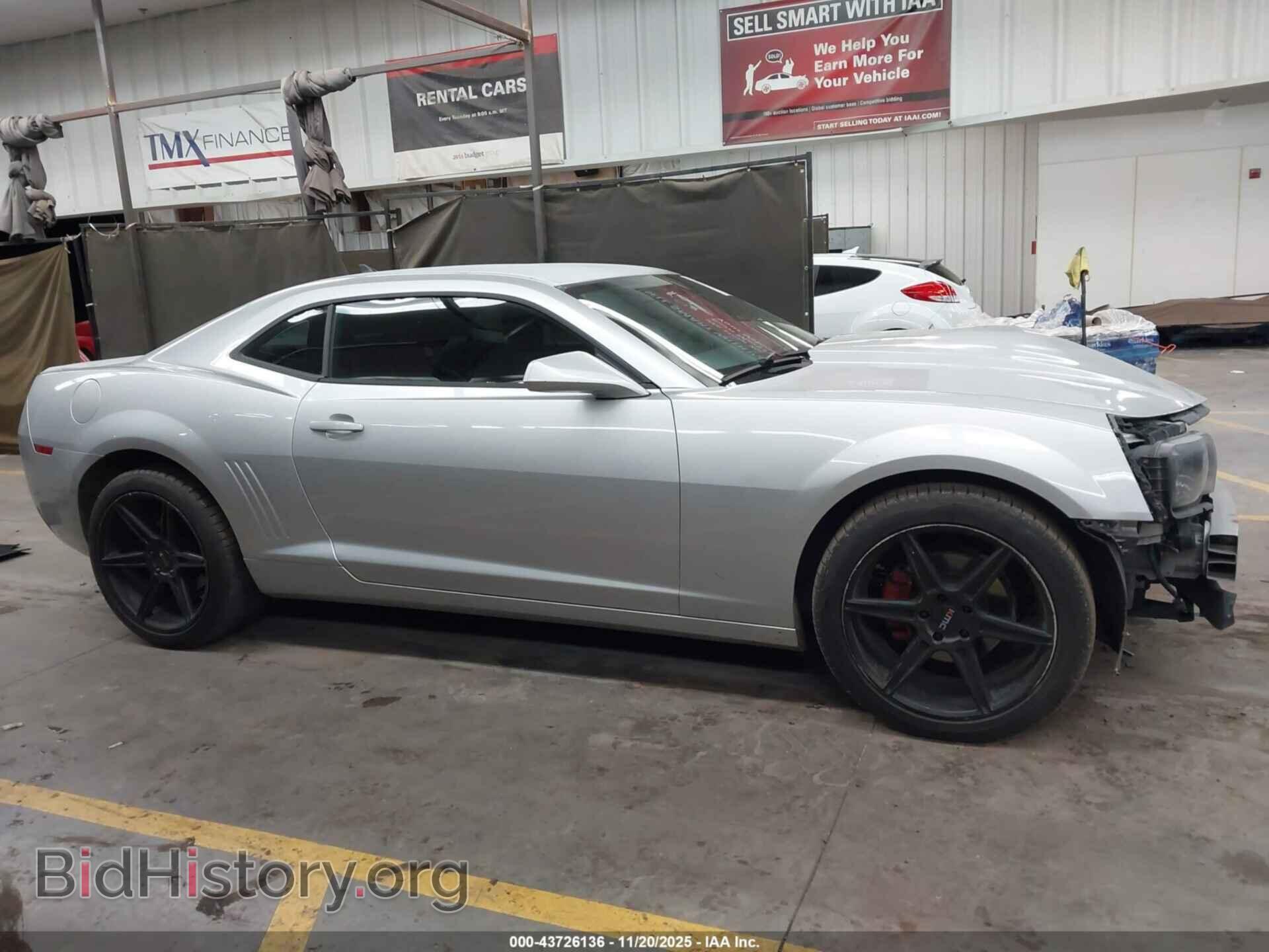 2011 CHEVROLET CAMARO - VIN: 2G1FB1ED1B9138167 - Фото 14