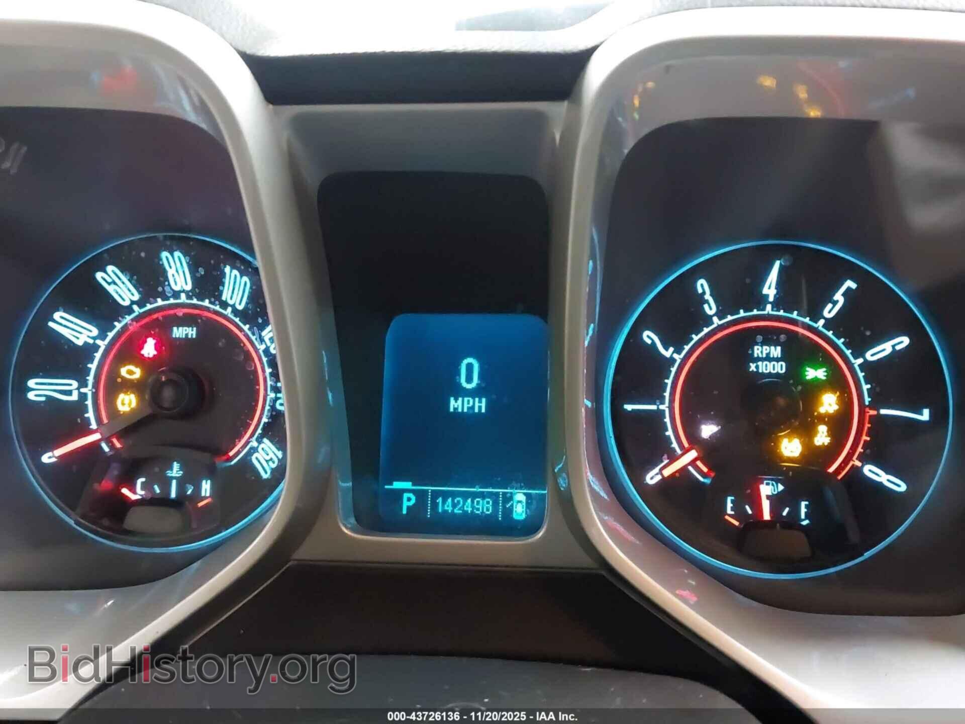 2011 CHEVROLET CAMARO - VIN: 2G1FB1ED1B9138167 - Фото 7