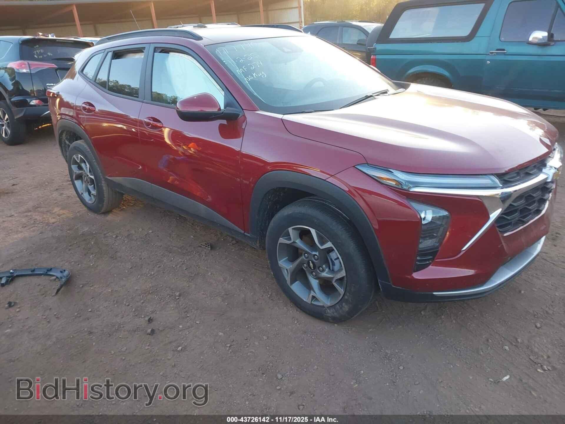 Фотография KL77LHEP7SC161941 - CHEVROLET TRAX 2025