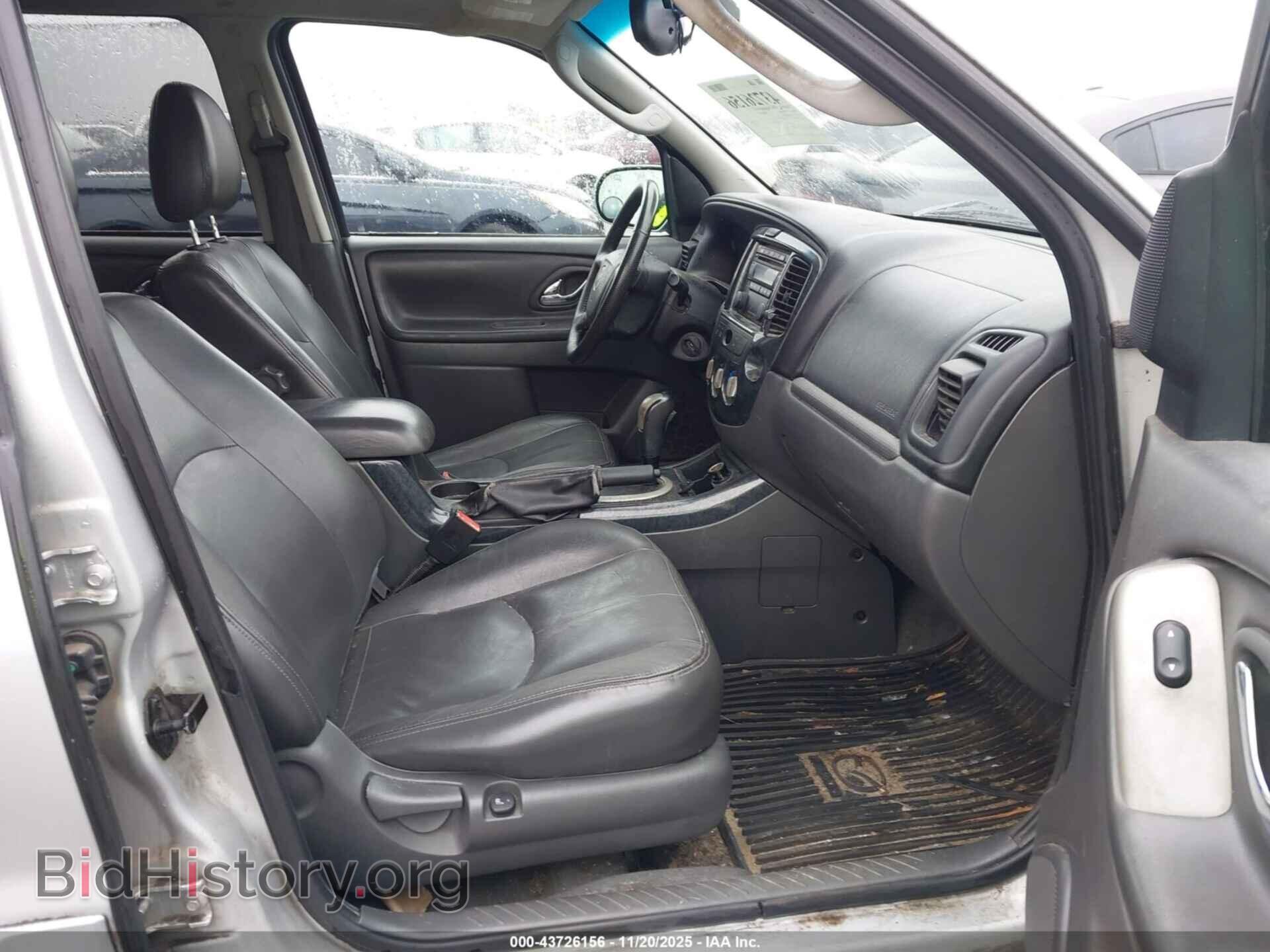 2006 MAZDA TRIBUTE - VIN: 4F2CZ96126KM22565 - Фото 5