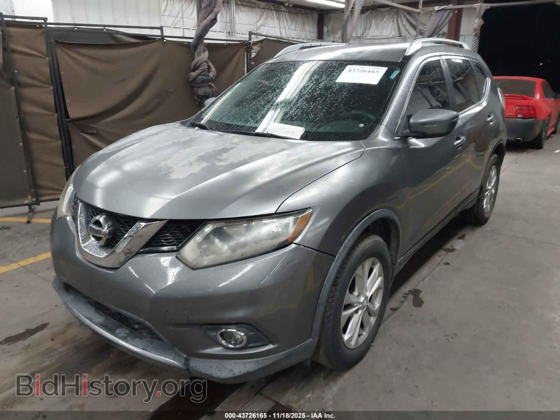 2016 NISSAN ROGUE - VIN: KNMAT2MT2GP667049 - Фото 2