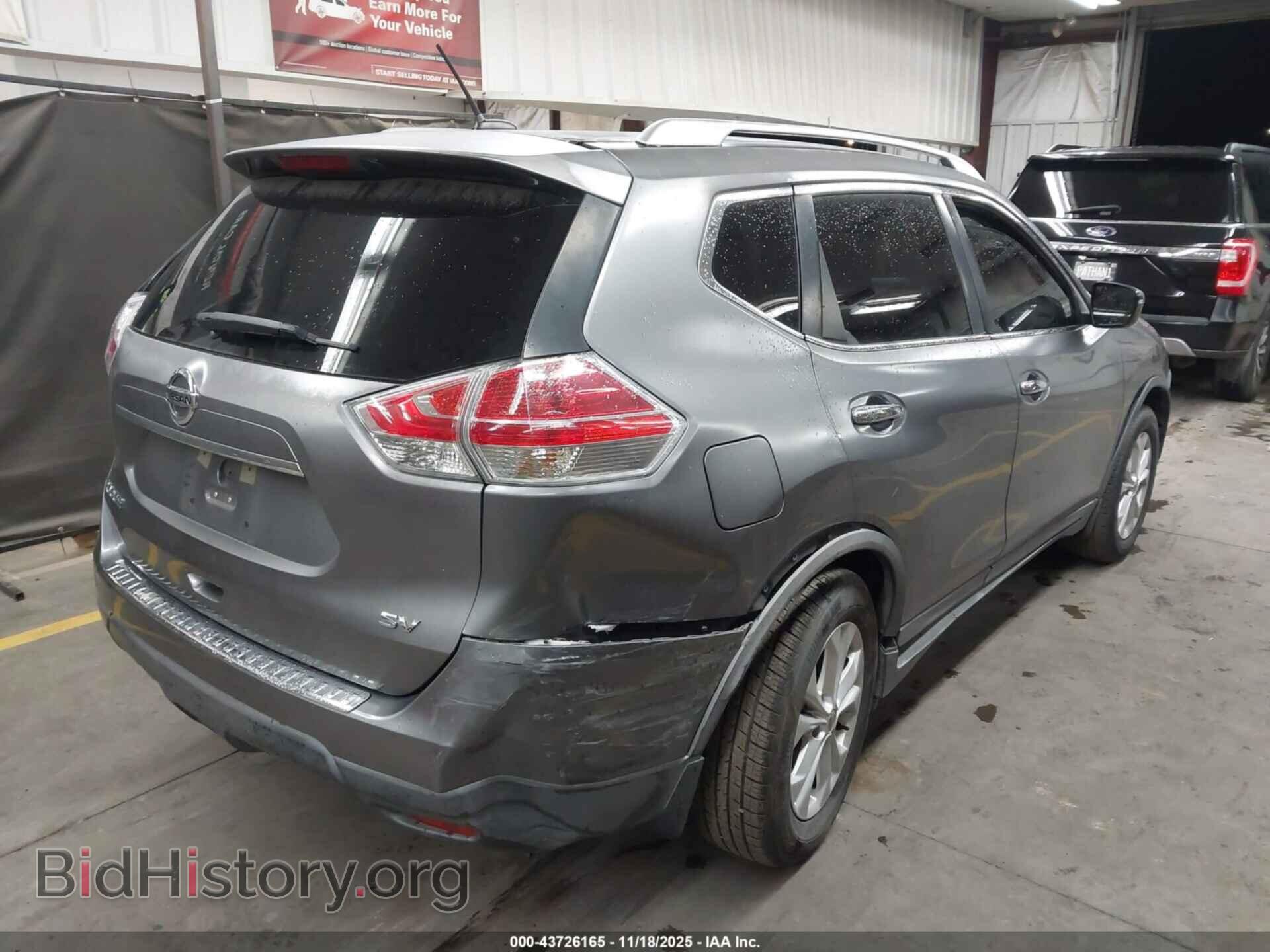 2016 NISSAN ROGUE - VIN: KNMAT2MT2GP667049 - Фото 4