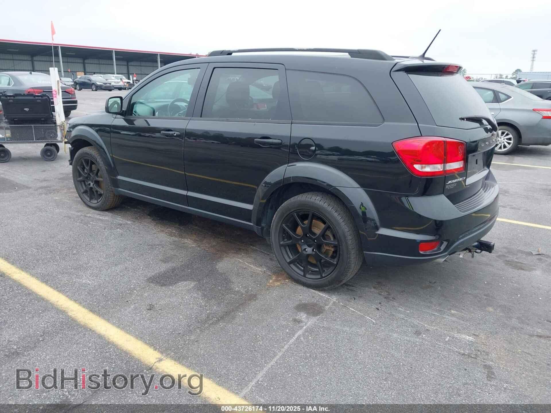 2017 DODGE JOURNEY - VIN: 3C4PDCBG5HT674156 - Фото 3