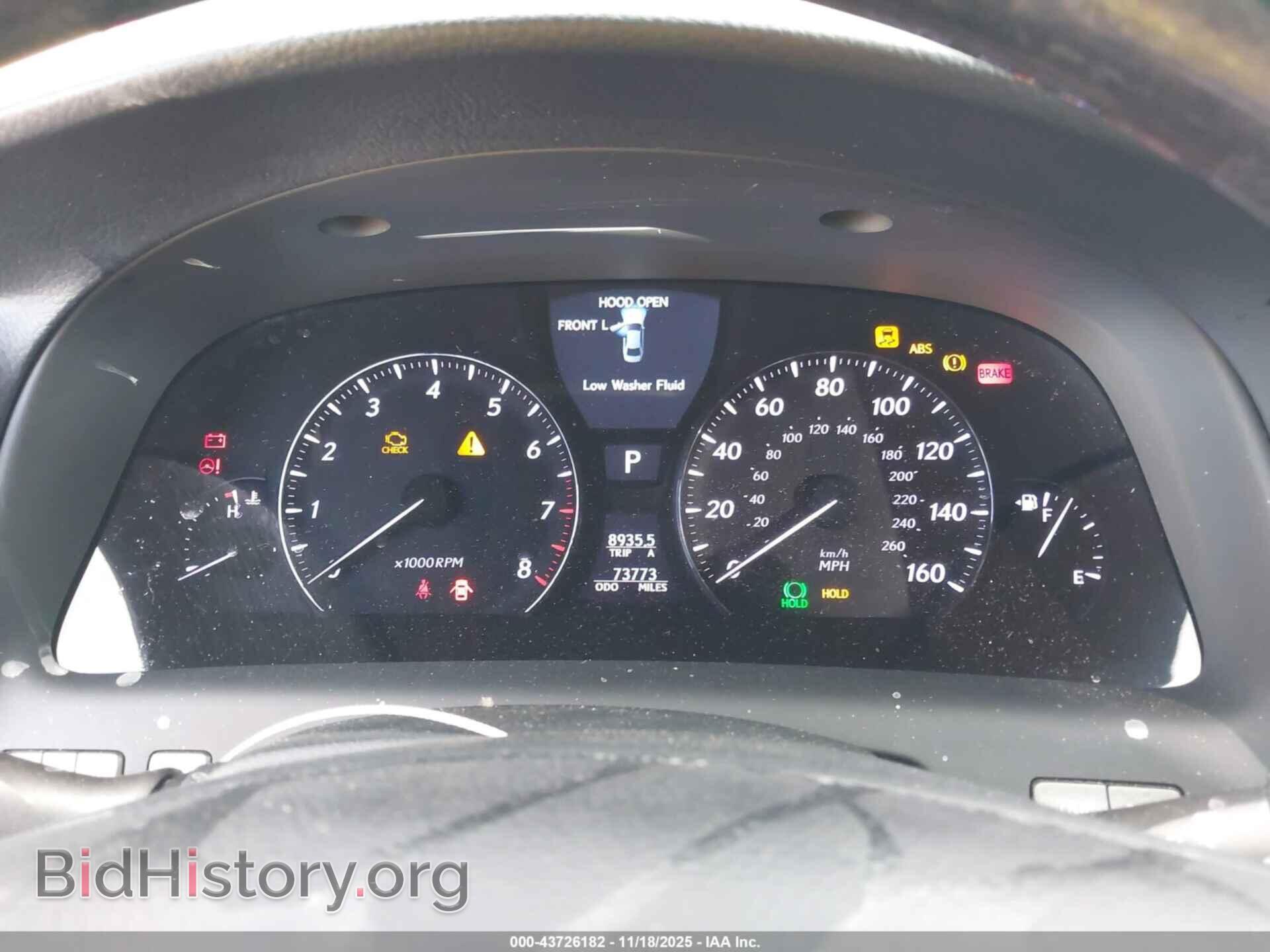 2008 LEXUS LS 460 - VIN: JTHBL46F885057806 - Фото 7
