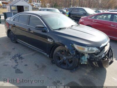 2010 Ford TAURUS SHO, черный — VIN 1FAHP2KT9AG120038, IAAI