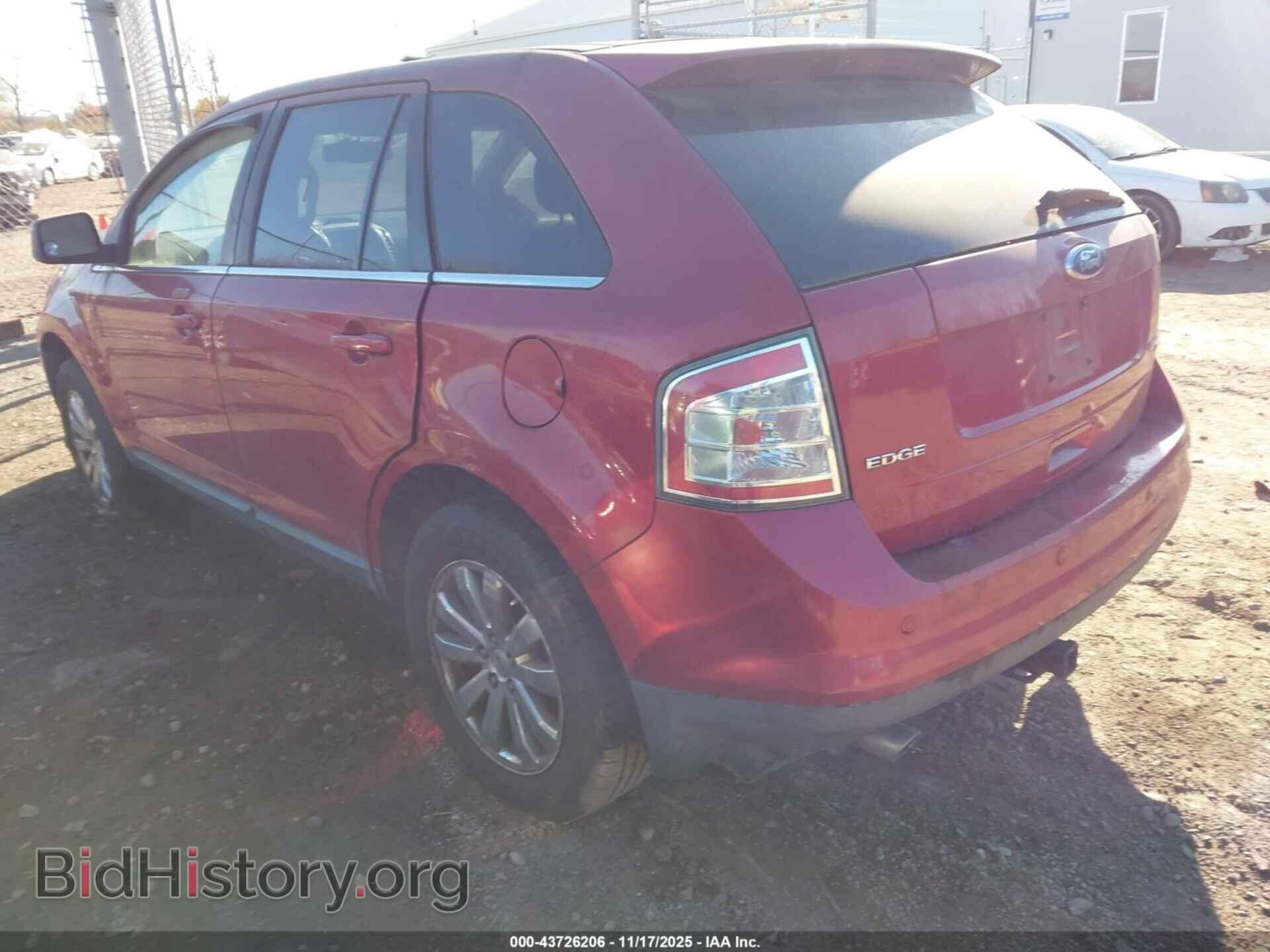 2008 FORD EDGE - VIN: 2FMDK49C48BA88671 - Фото 3