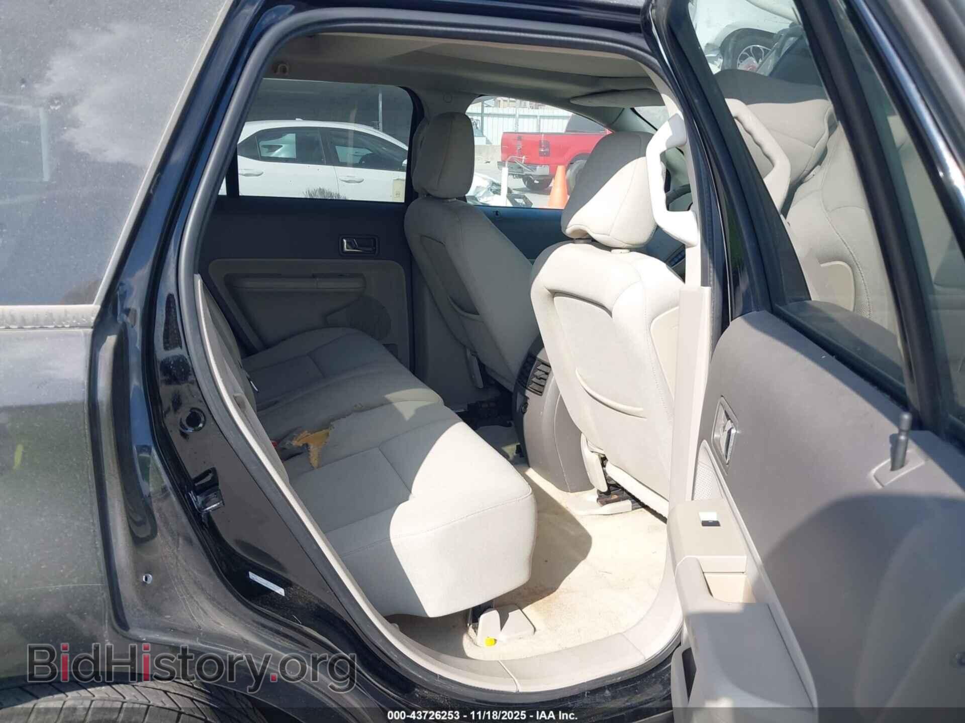2009 FORD EDGE - VIN: 2FMDK38C49BA91566 - Фото 8